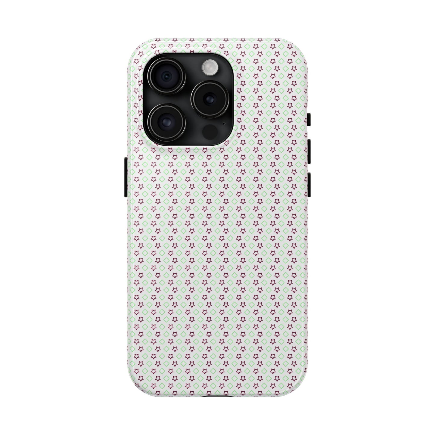 Tough Phone Case - Impact-Resistant, Glossy TPU Shell