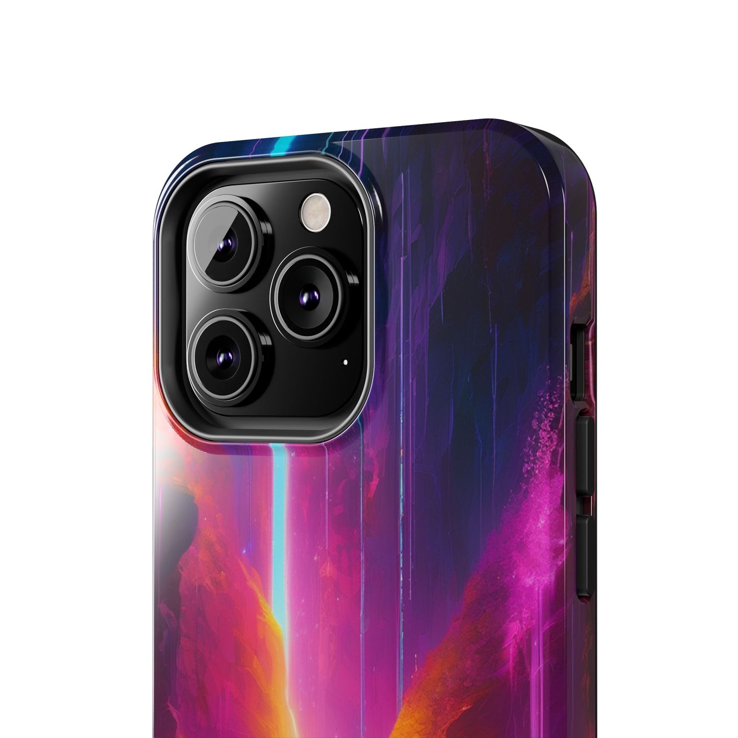 Tough Phone Case with TPU & PC Shell – Shockproof for iPhone/Samsung