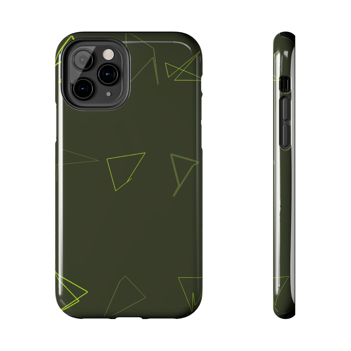 Tough Phone Case - Shockproof PC/TPU Armor, Wireless Charge