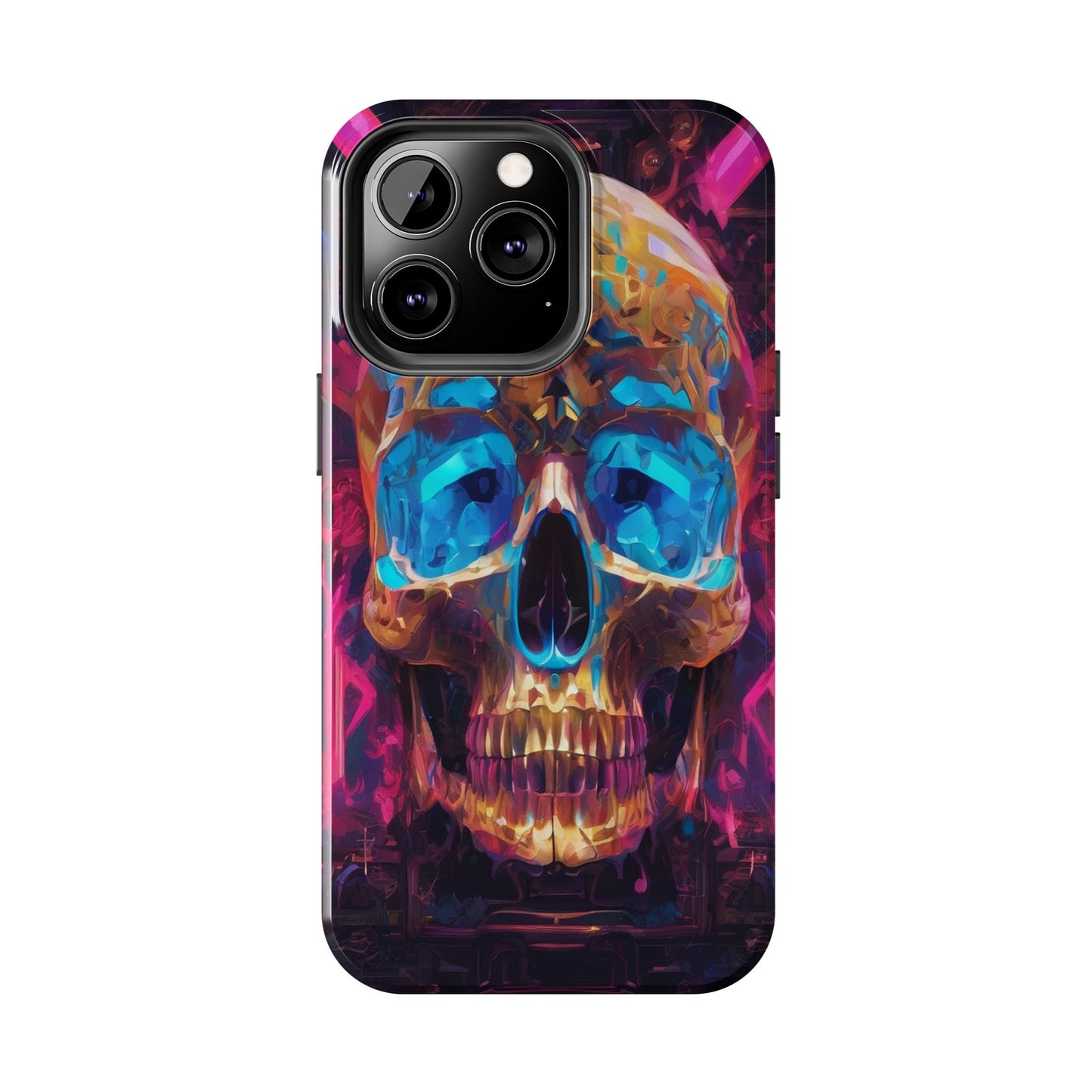 Rugged Phone Case - Impact-Resistant, Glossy Polycarbonate