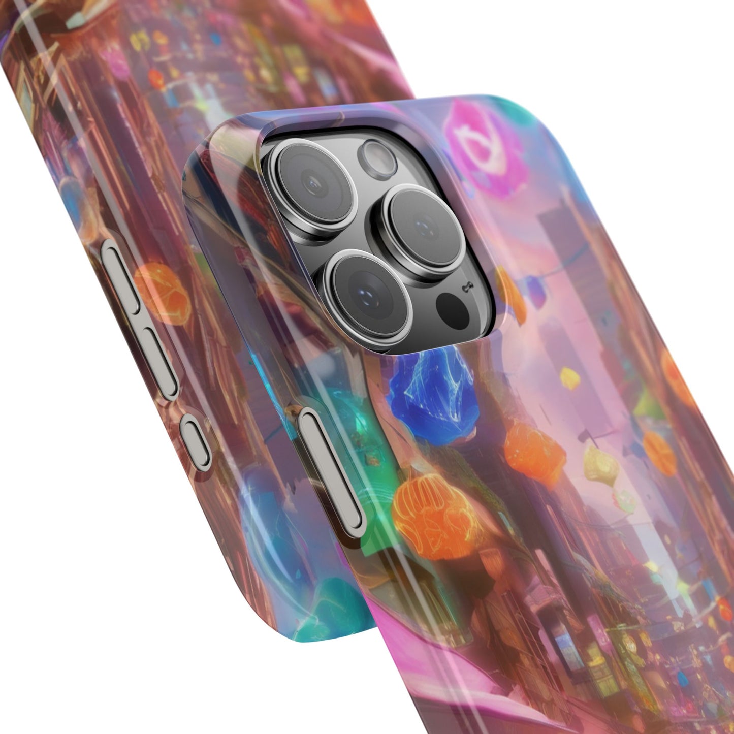 Ultra-Slim Glossy iPhone 16 Phone Case