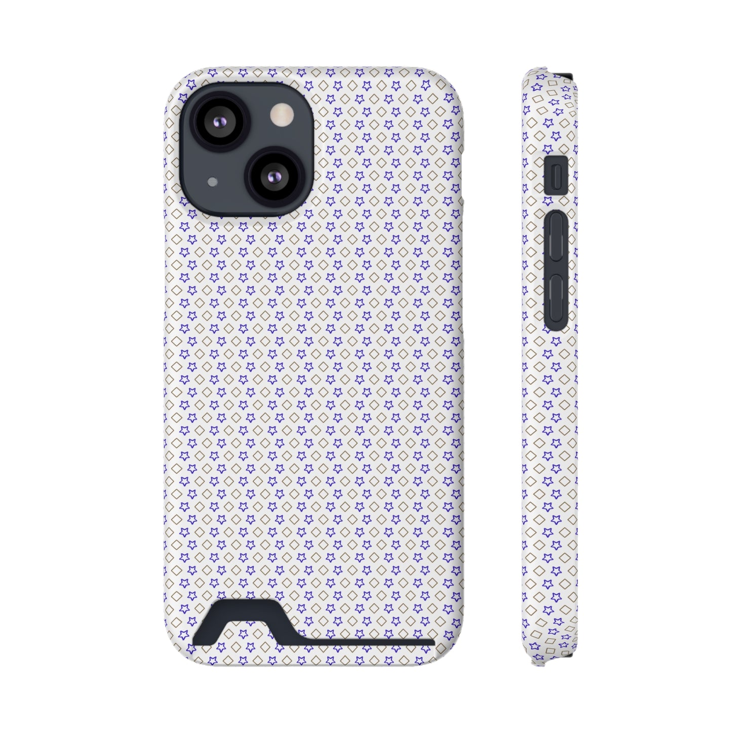 Phone Case with Card Holder – Clear Polycarbonate