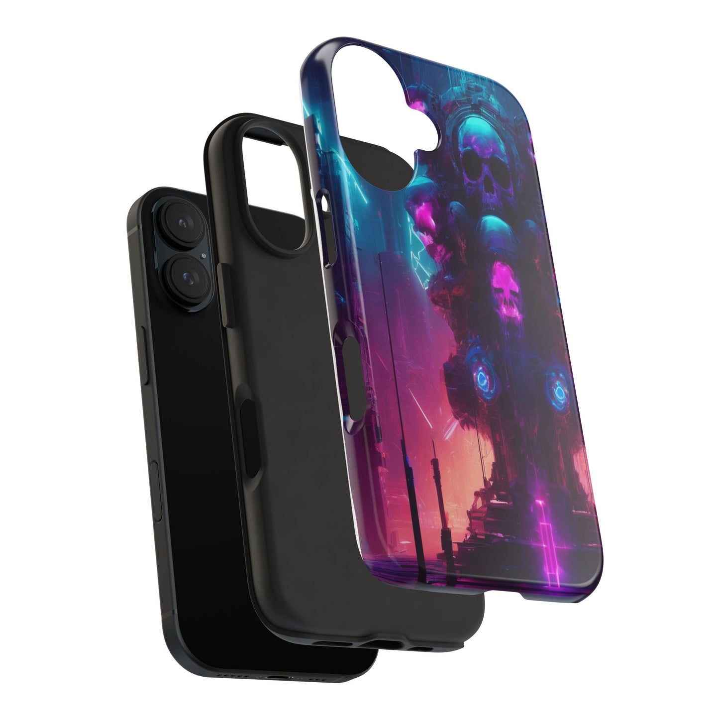 Shockproof Phone Case - Durable TPU & Polycarbonate Shell