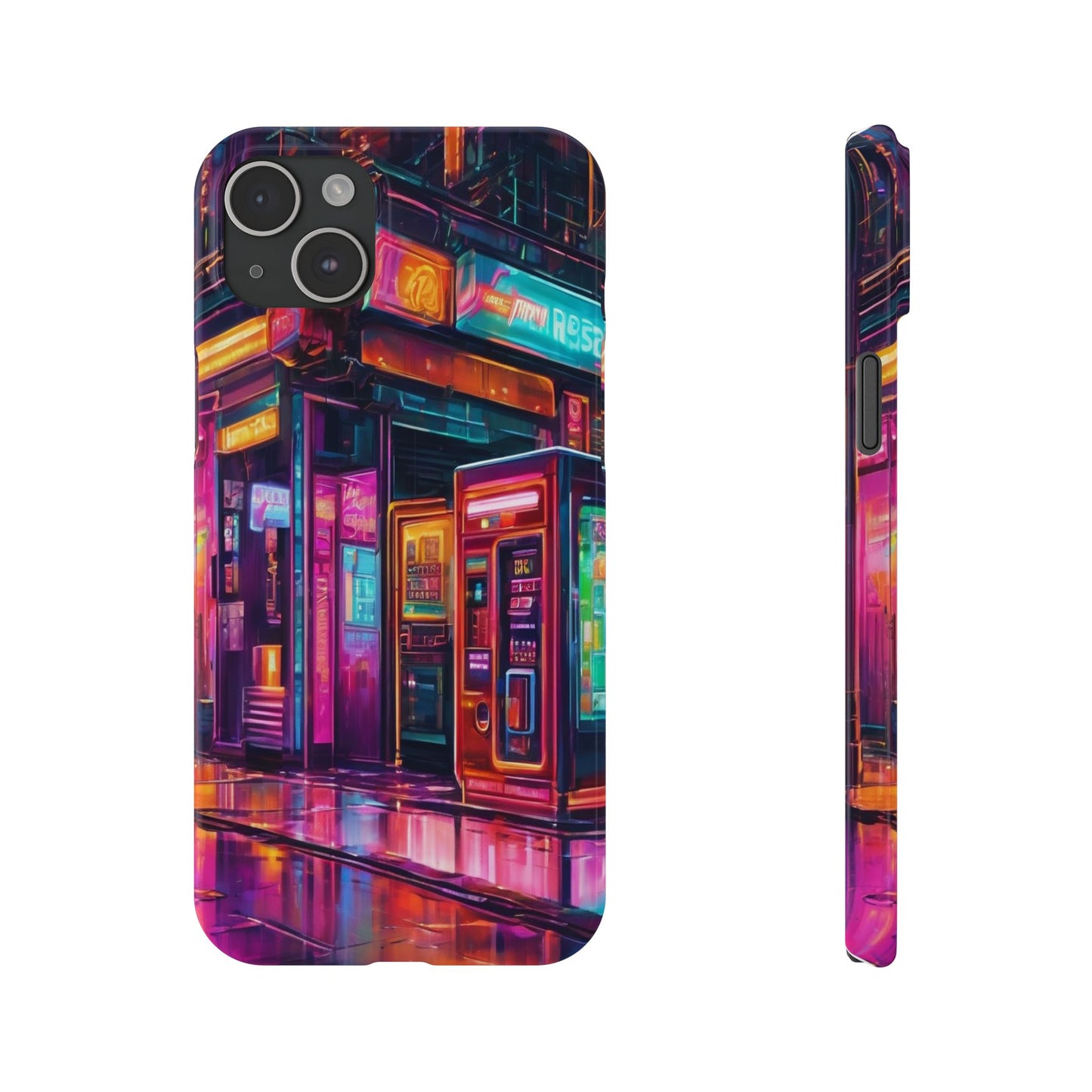 Ultra Slim iPhone 16 Phone Case - Glossy, Durable & Wireless Charging