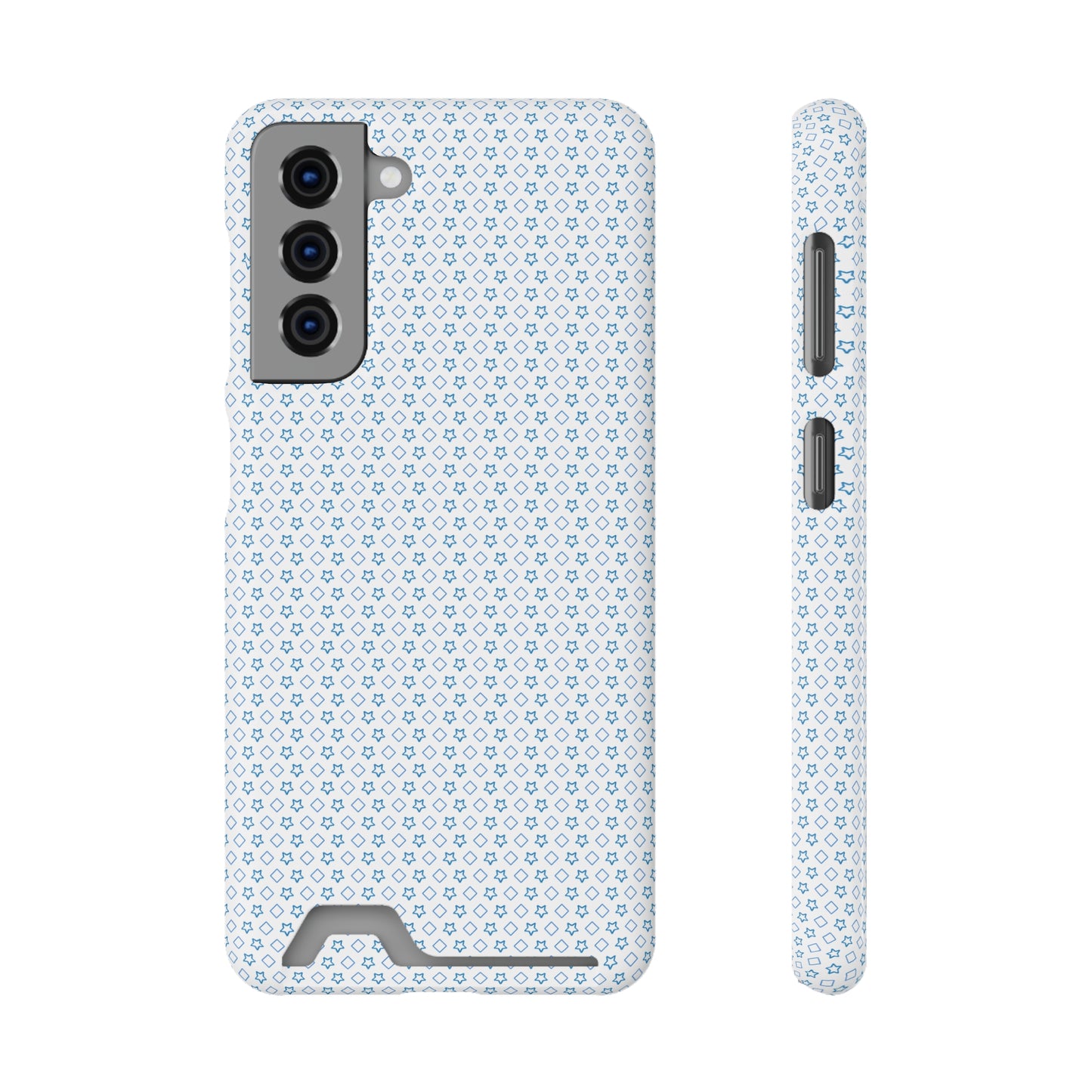 Phone Case with Card Holder - MagSafe Polycarbonate, Glossy/Matte