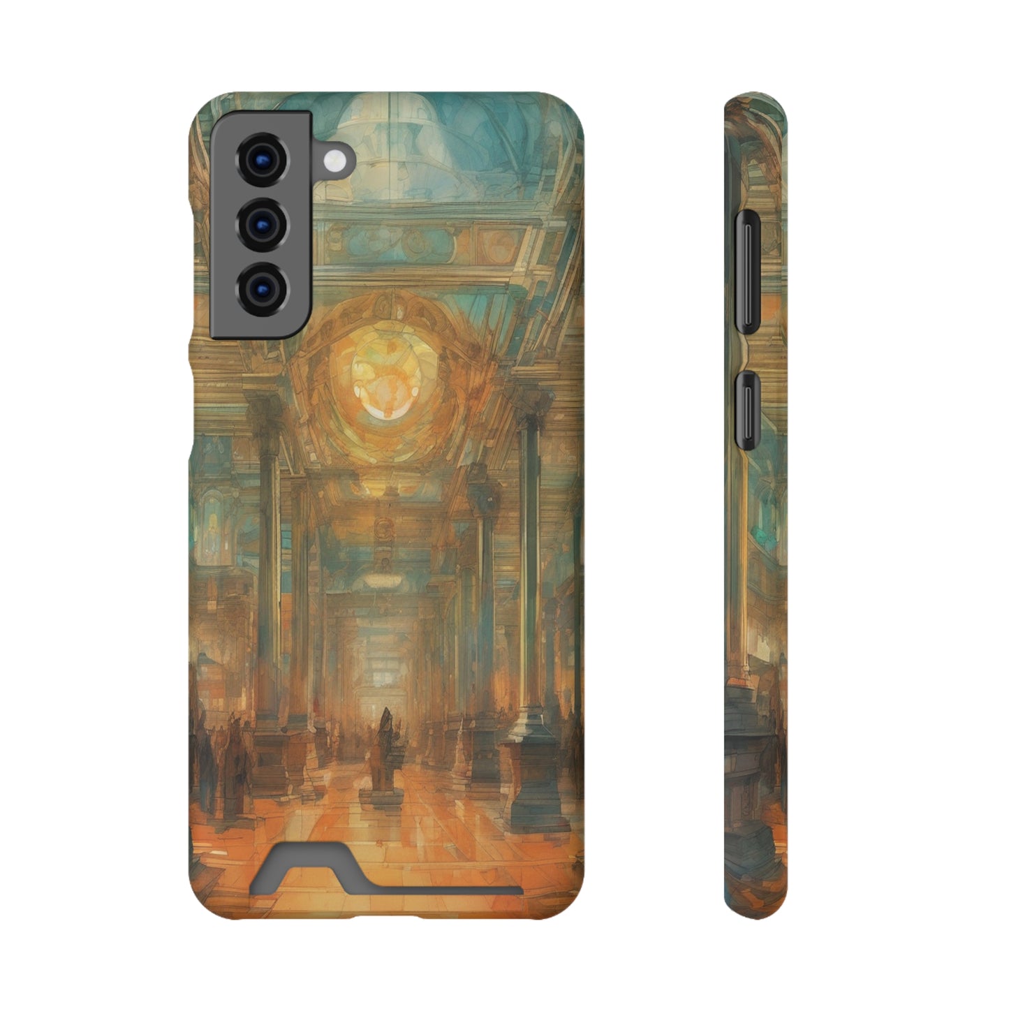 Phone Case with Card Holder – Slim, Impact-Resistant