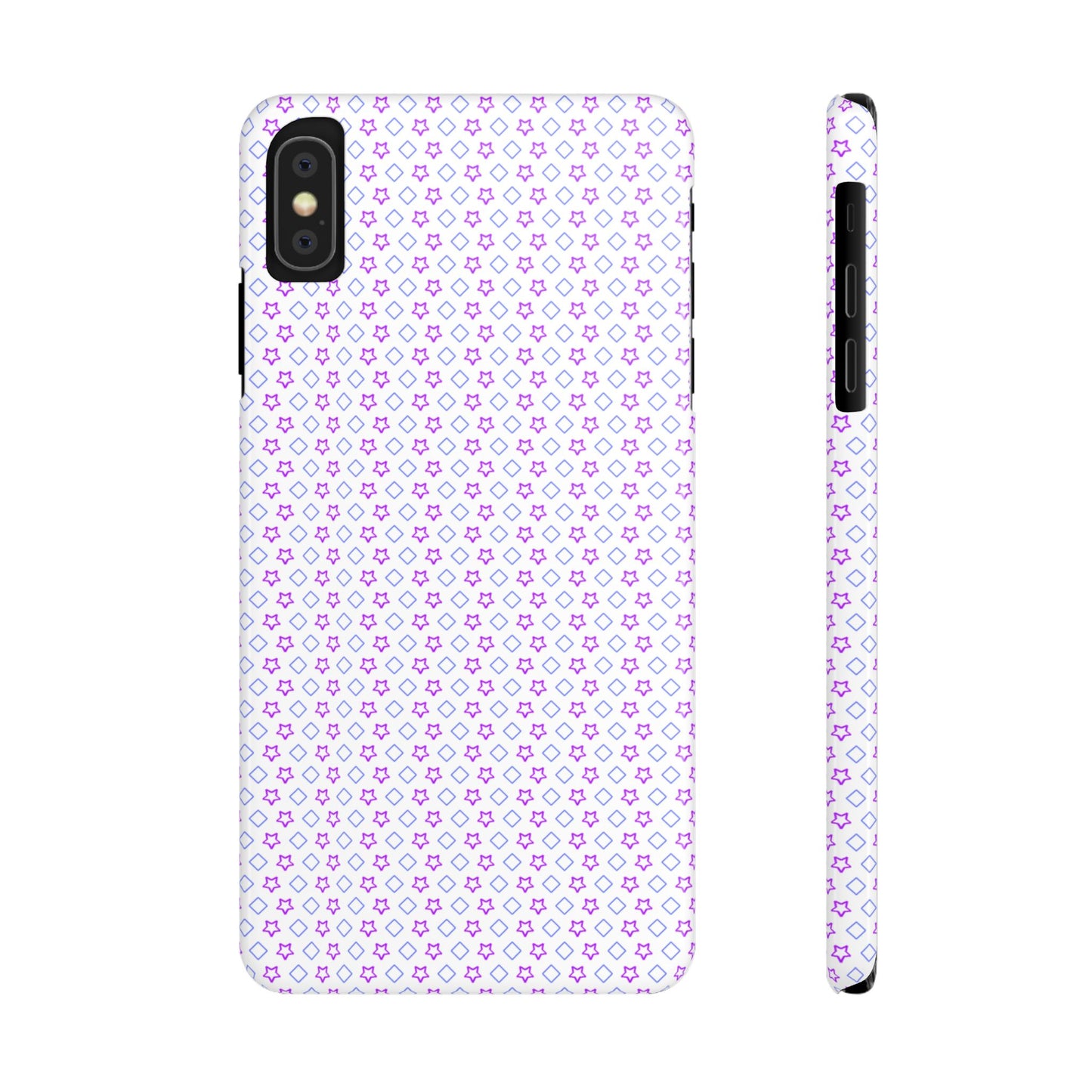 Neon Slim Phone Case for iPhone 16 - Glossy Polycarbonate