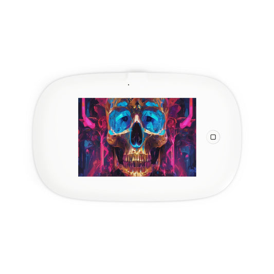 UV Phone Sanitizer & Wireless Charger Pad - Phone Case Friendly