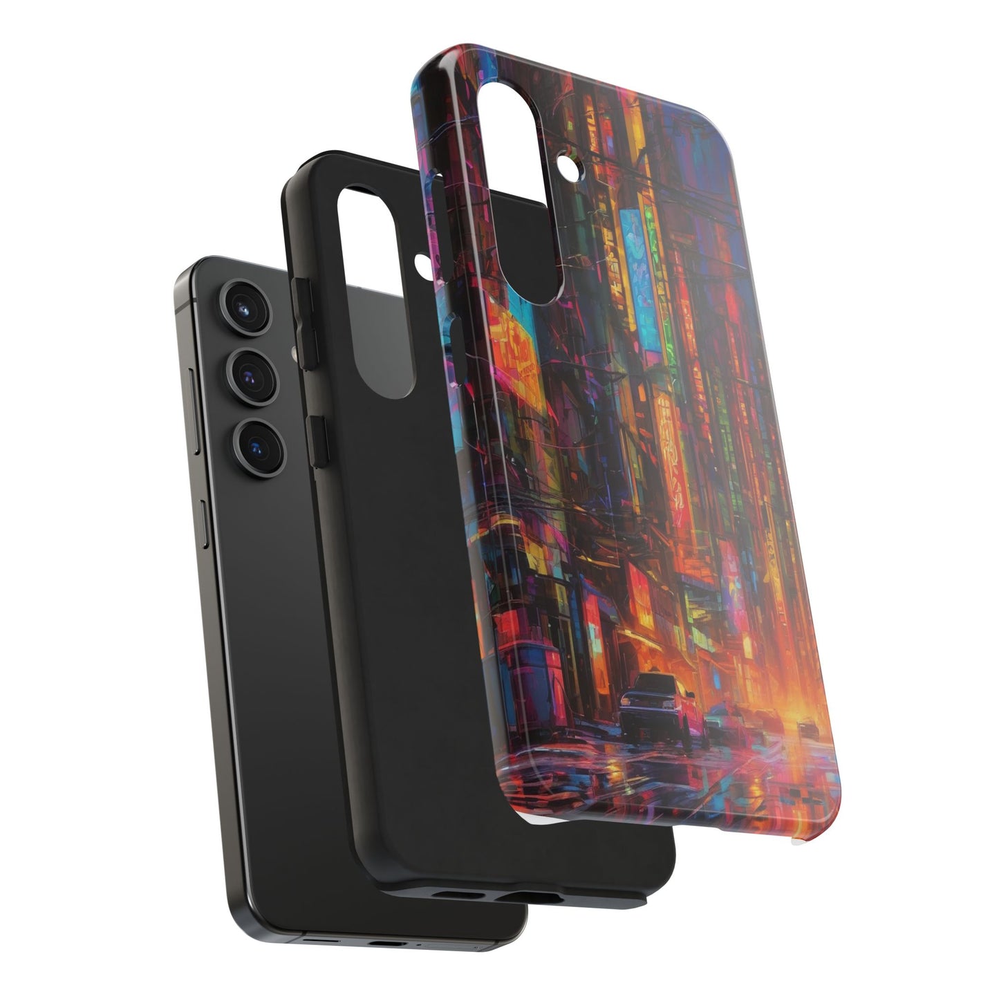 Rugged Tough Phone Case - Impact-Resistant TPU & PC Shell