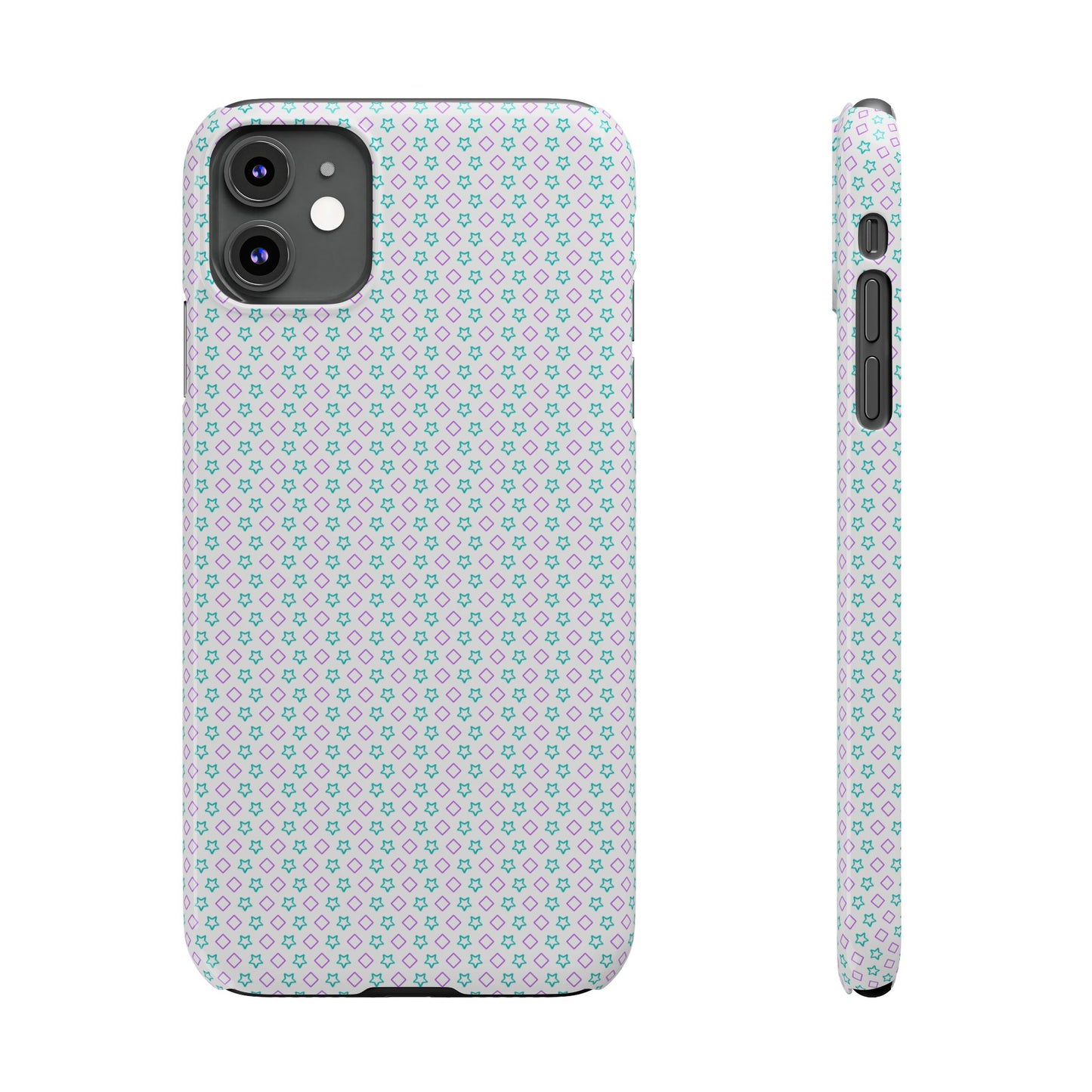 Slim Phone Case for iPhone 16 - Neon Glossy Lexan Finish