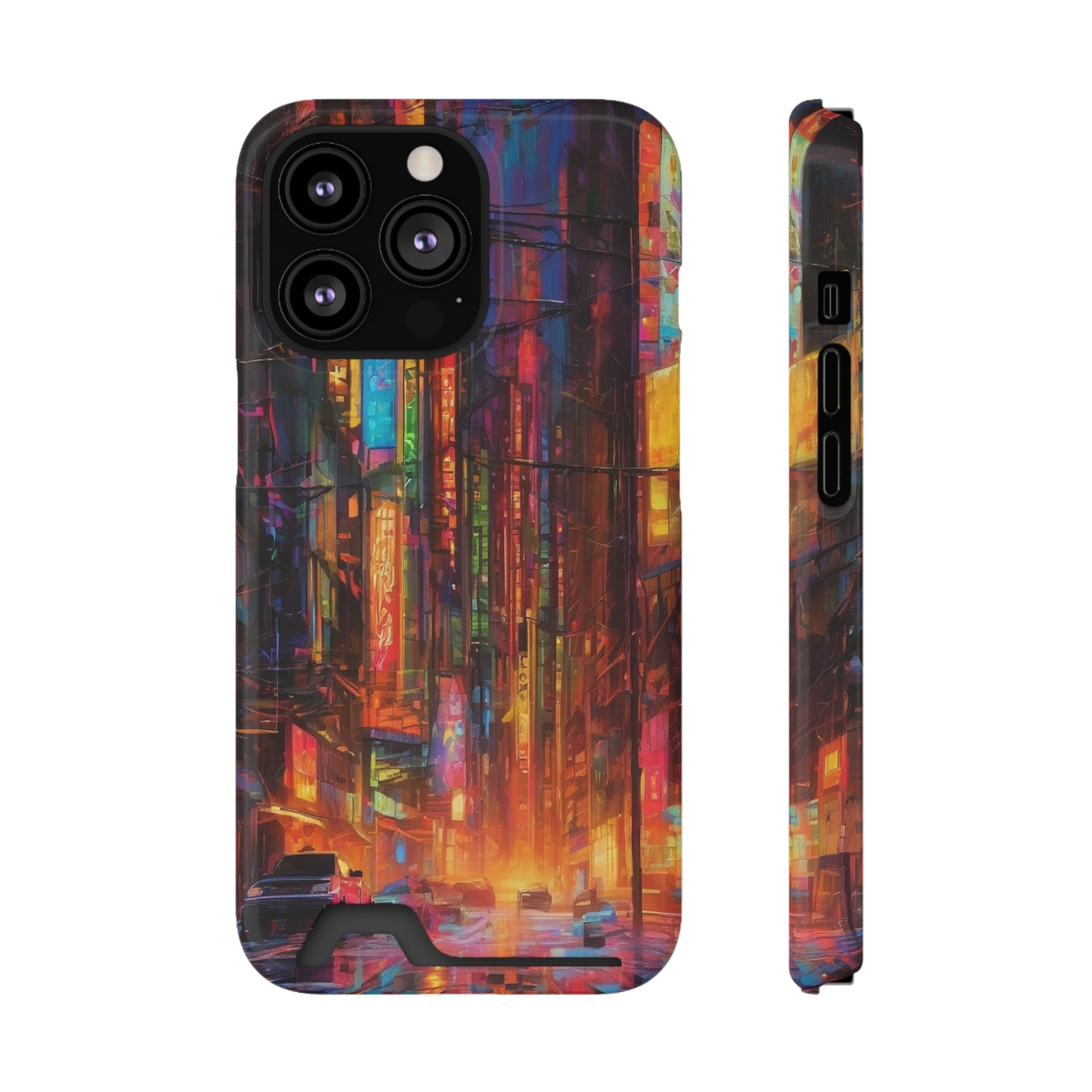 Phone Case with Card Holder - MagSafe, Gloss/Matte