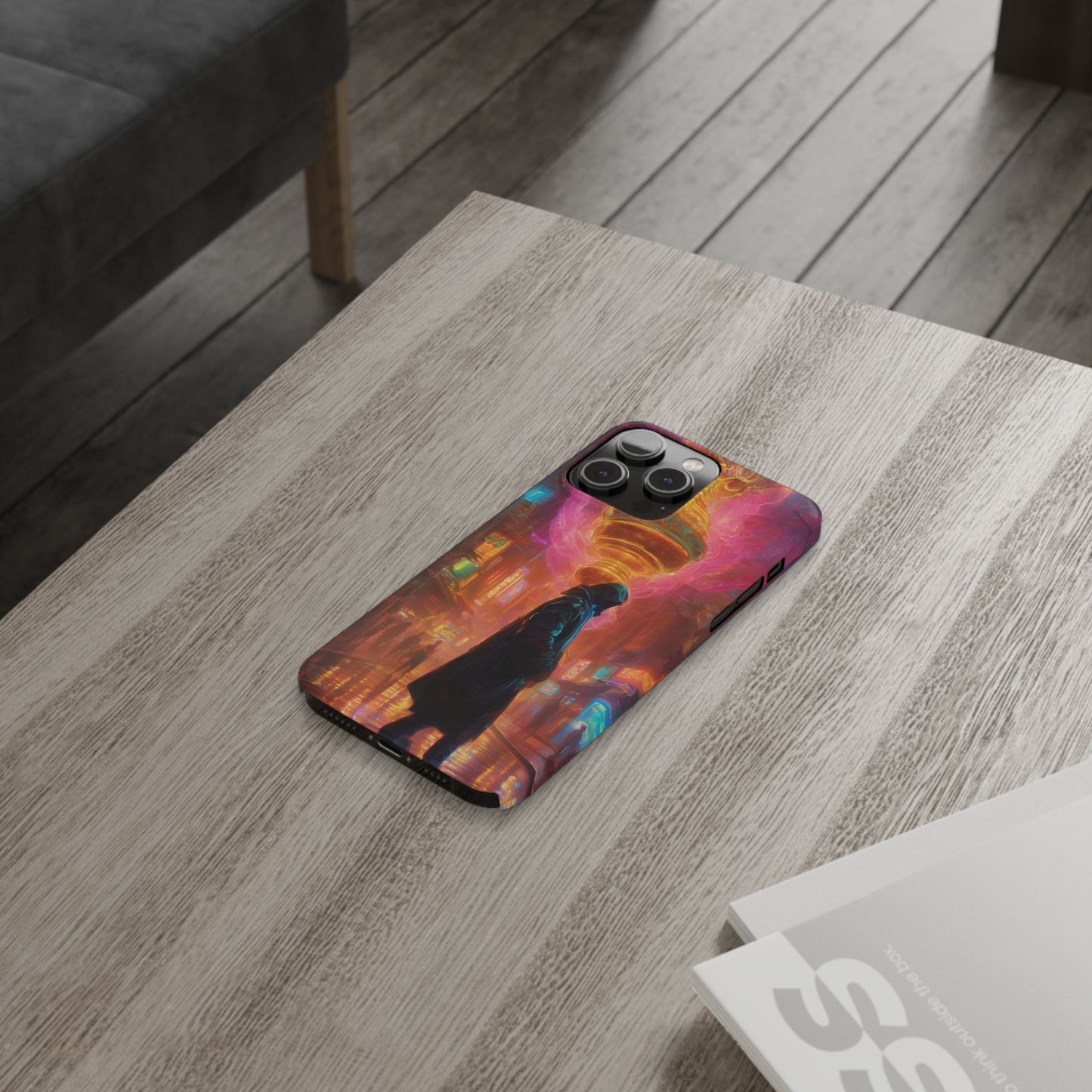Slim Phone Case for iPhone 16 - Glossy, Durable Lexan Shield