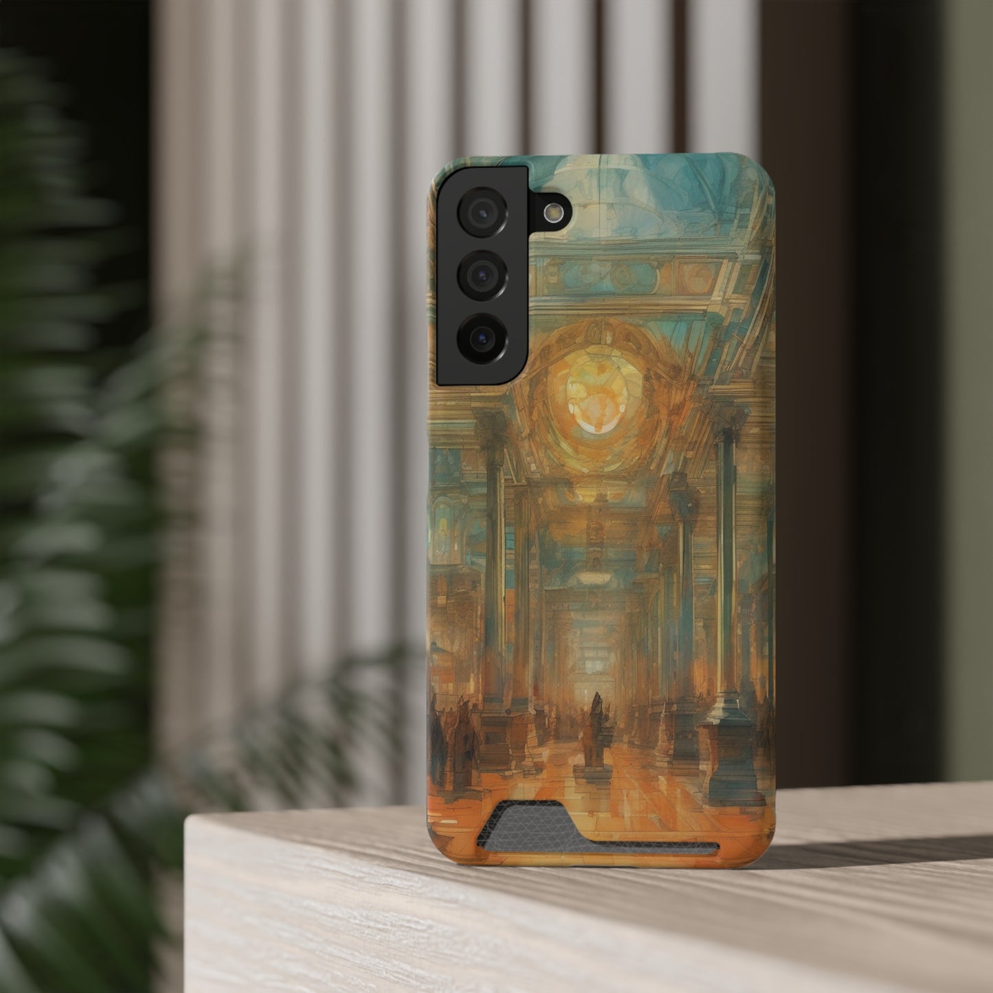 Phone Case with Card Holder – Slim, Impact-Resistant