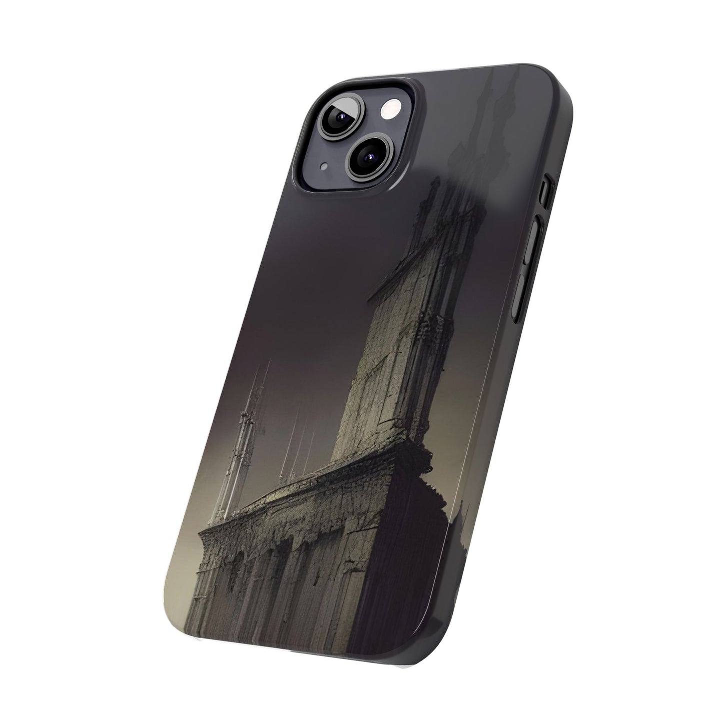 Slim iPhone 16 Phone Case | Glossy Lexan Polycarbonate