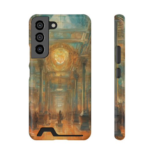 Phone Case with Card Holder – Slim, Impact-Resistant
