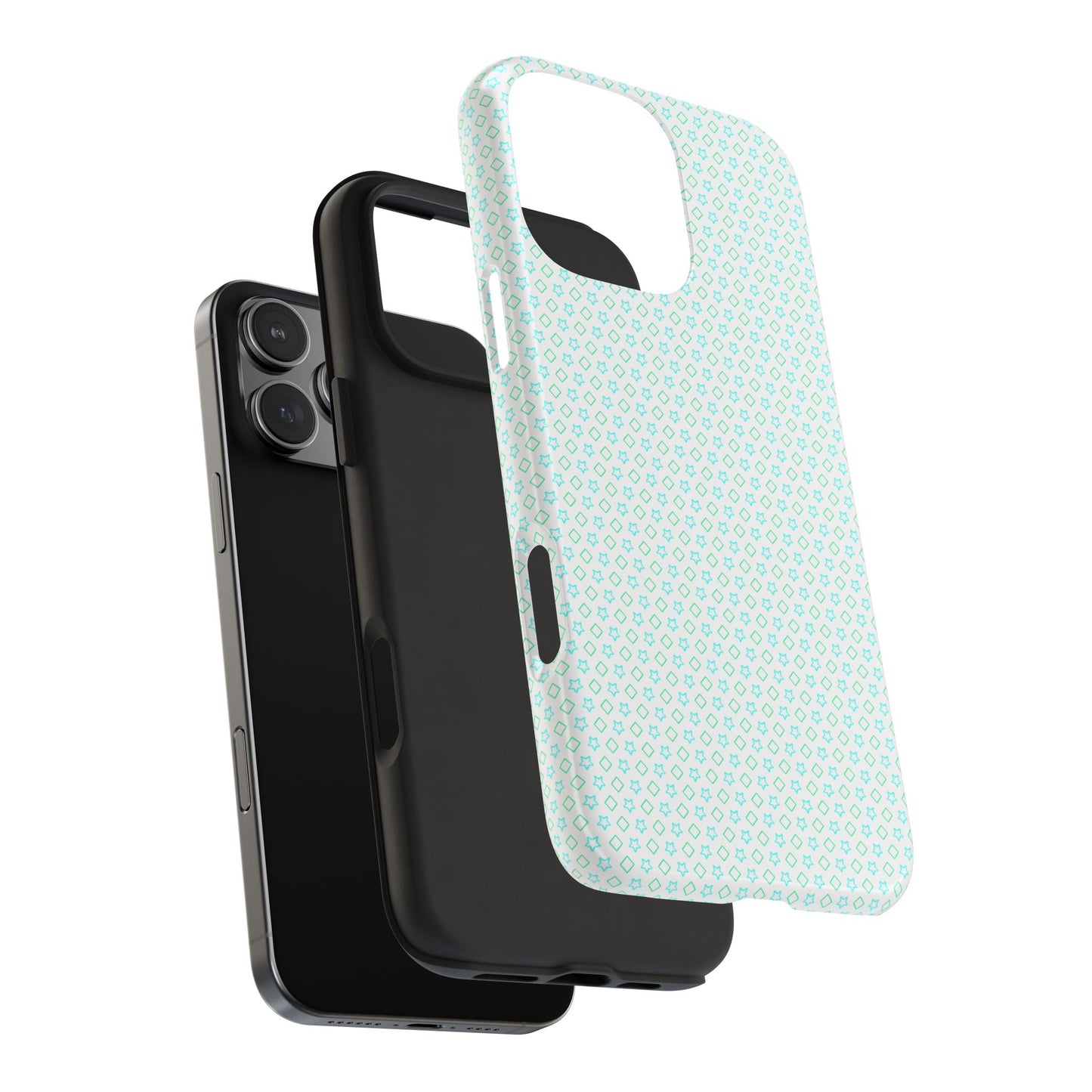 Tough Phone Case - Rugged, Impact-Resistant, 2-Piece Design