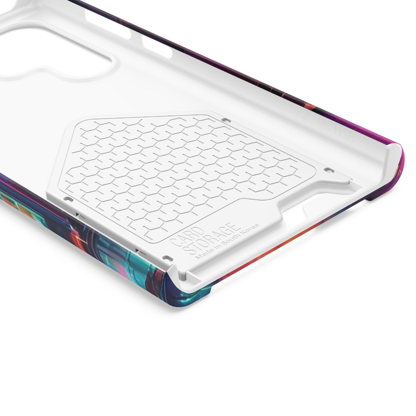 Phone Case with Card Holder - MagSafe, Polycarbonate, Glossy/Matte