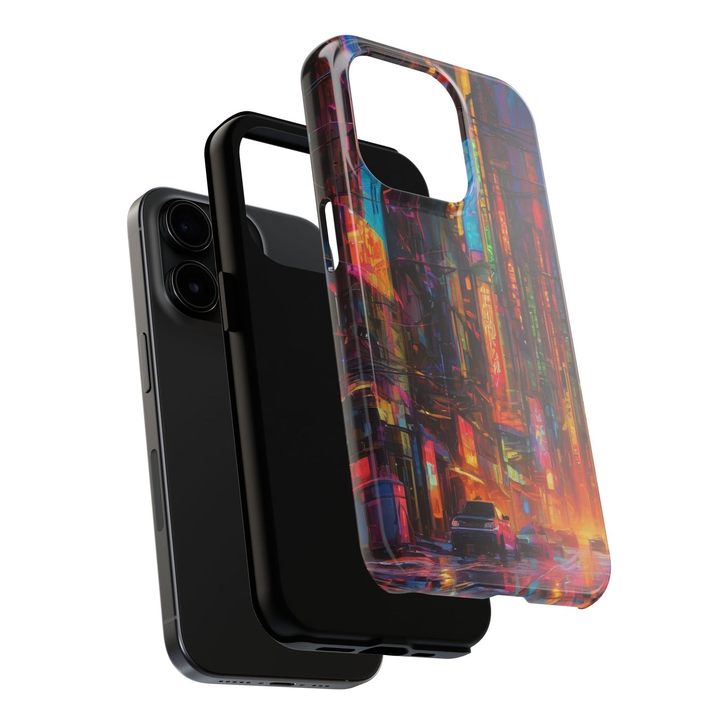 Rugged Tough Phone Case - Impact-Resistant TPU & PC Shell