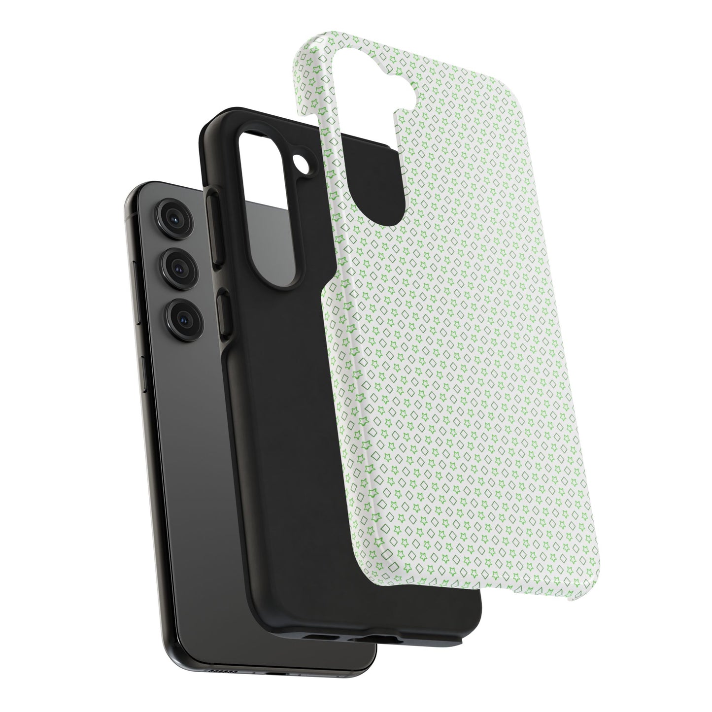 Rugged Phone Case - Impact-Resistant, Glossy TPU Shell