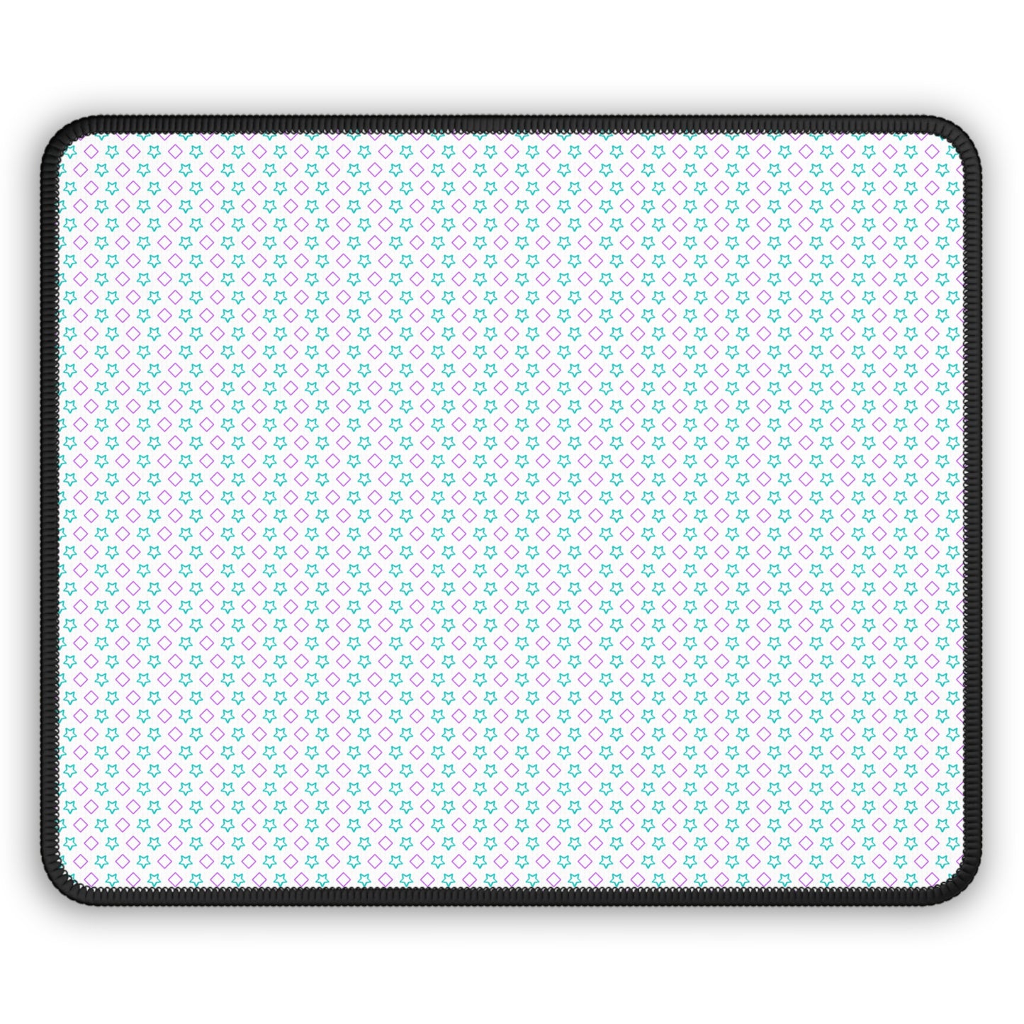 Custom Gaming Mouse Pad 9x7in - Neoprene & Stitched Edges