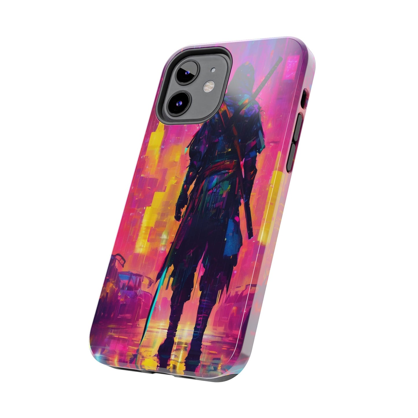 Rugged Phone Case - Impact-Resistant TPU/PC, iPhone & Samsung
