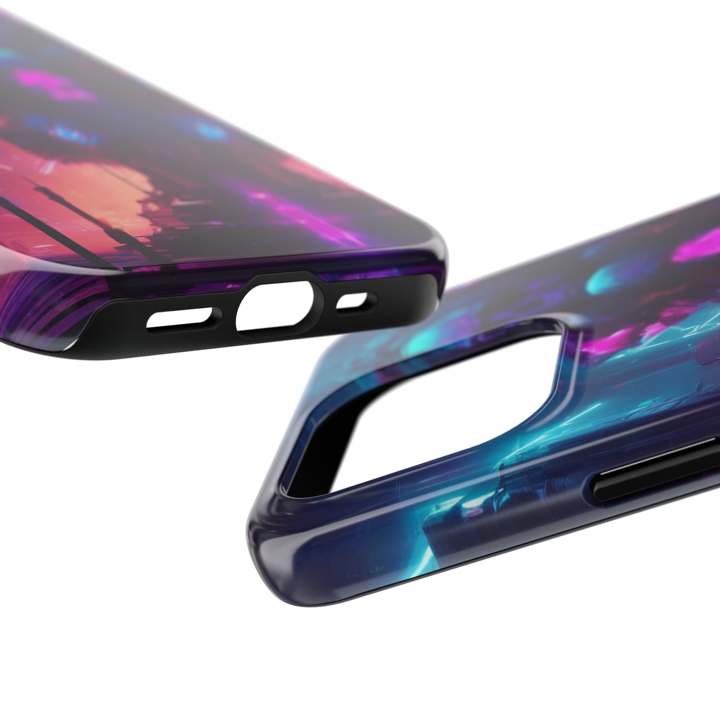 Shockproof Phone Case - Durable TPU & Polycarbonate Shell