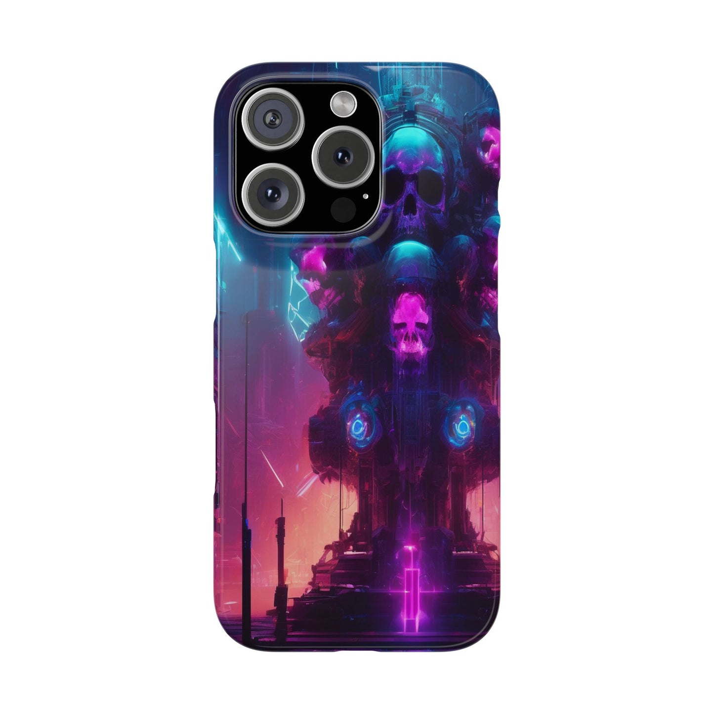 Phone Case - Glossy Polycarbonate, High-Detail for iPhone