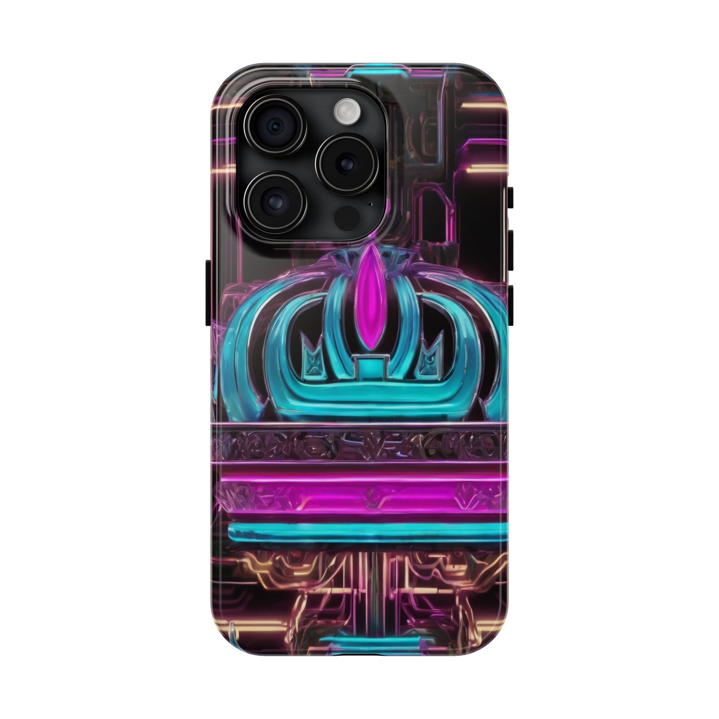 Tough Phone Case - Shockproof TPU & PC Shell, Glossy Finish