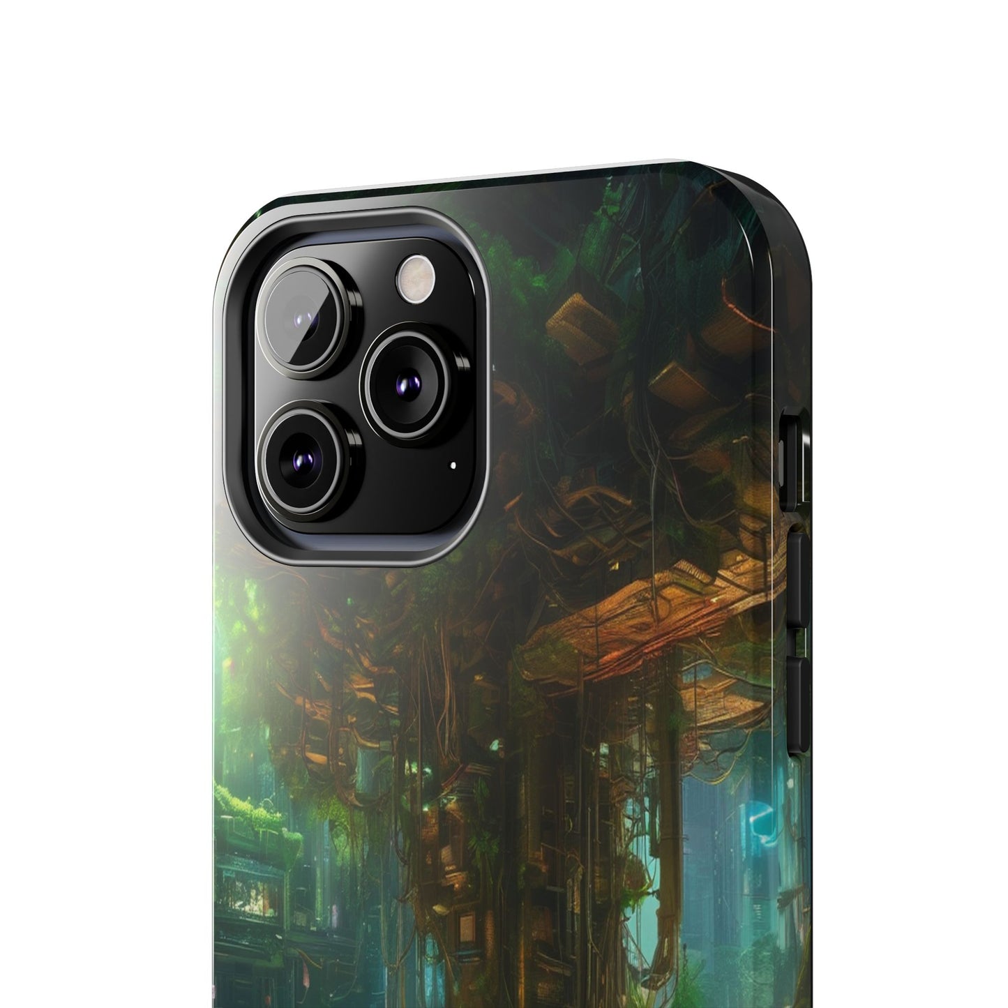 Tough Phone Case: Shockproof Polycarbonate for iPhone & Samsung