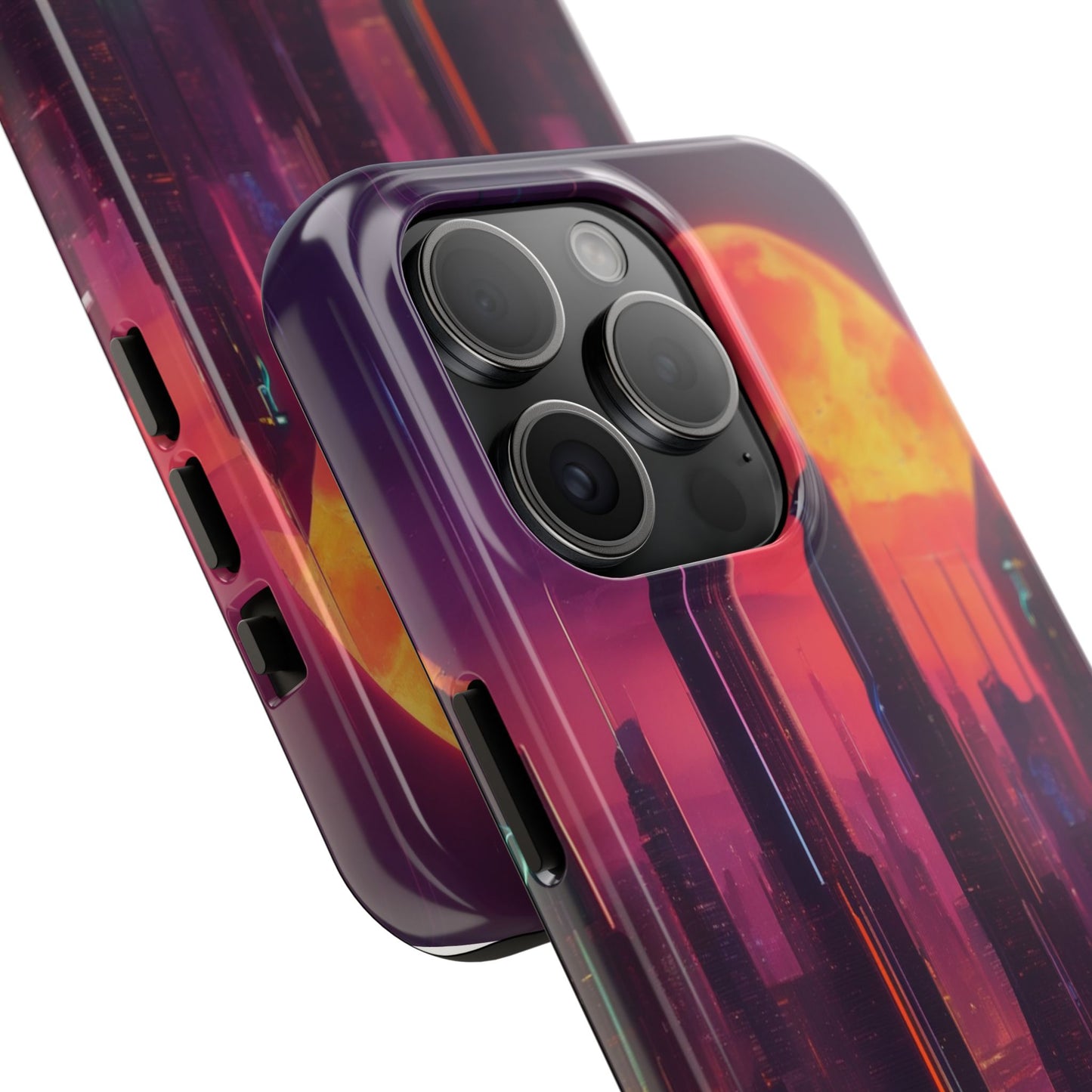 Tough Phone Case: Shockproof 2-Piece TPU/PC Shell