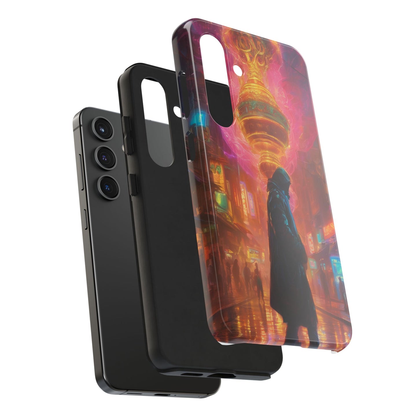 Tough Phone Case - 2-Piece, Impact-Resistant TPU Shell
