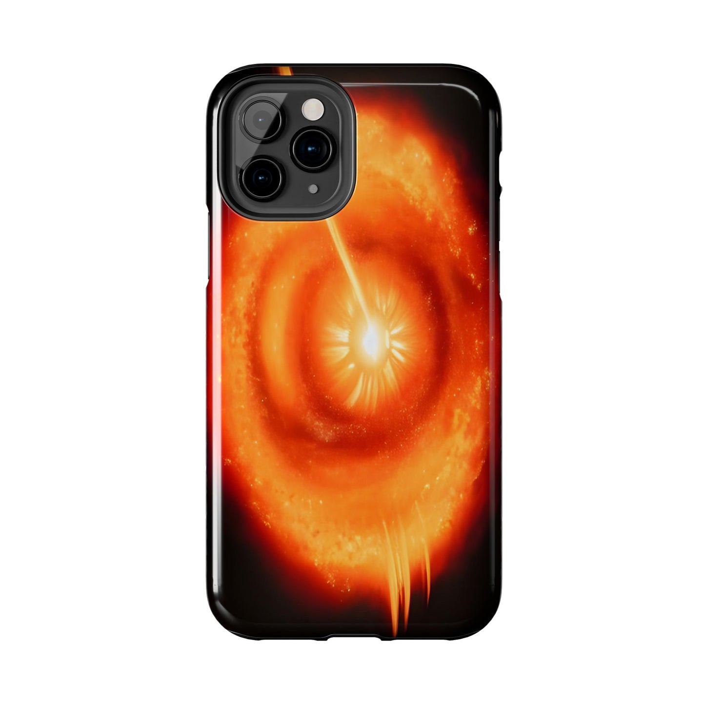 Tough Phone Case - 2-Piece TPU/PC, Impact-Resistant
