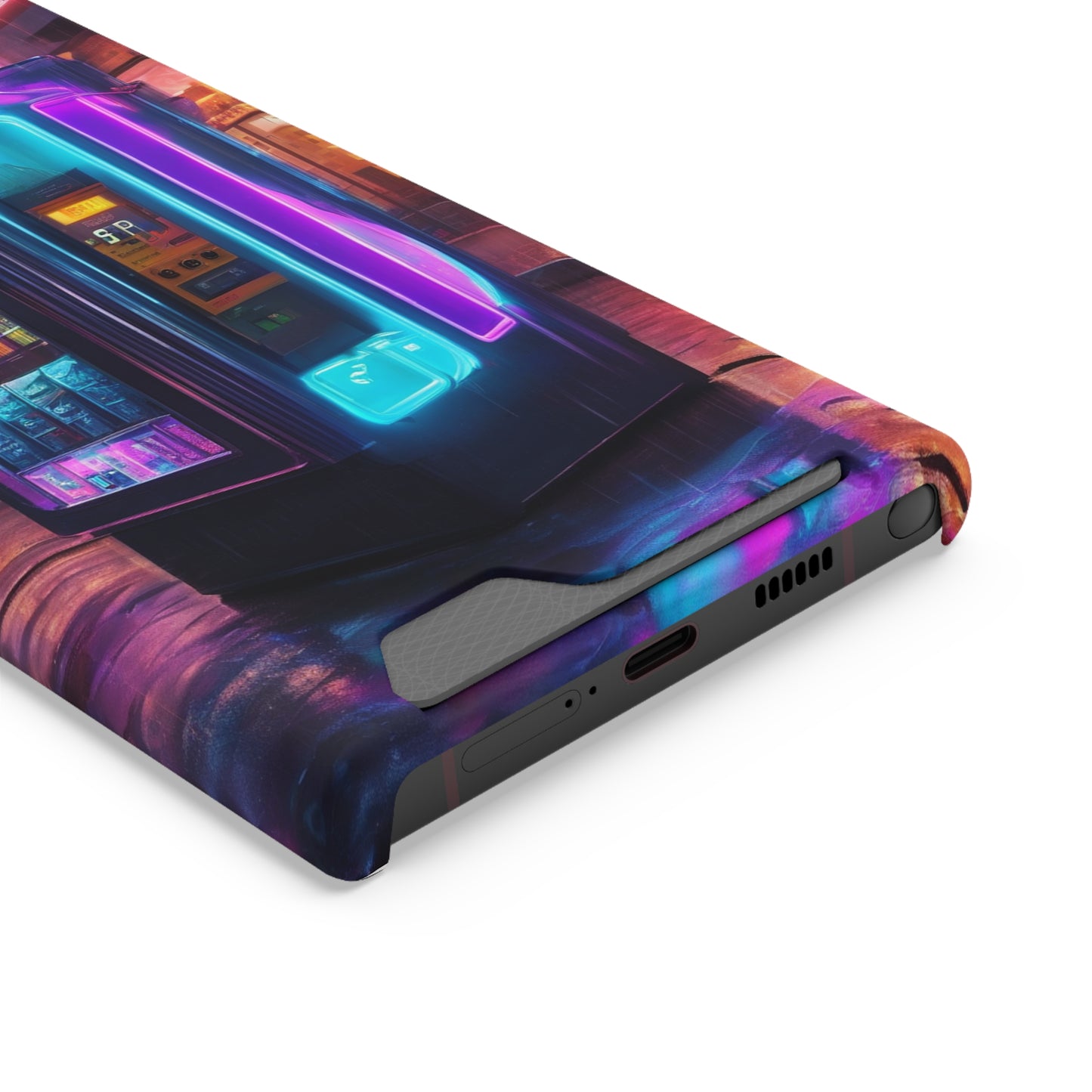 Phone Case with Card Holder - MagSafe Polycarbonate