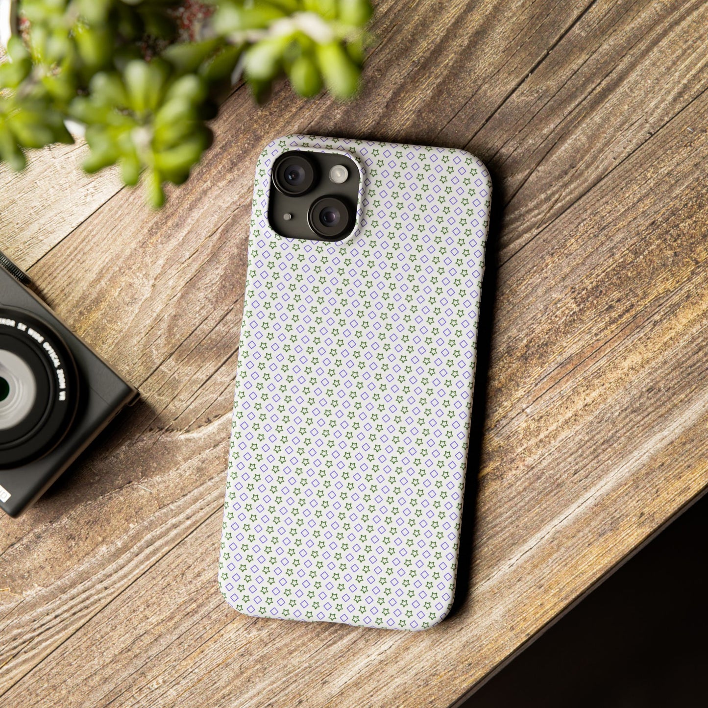 Neon Lexan Slim Phone Case for iPhone 16 Glossy Finish