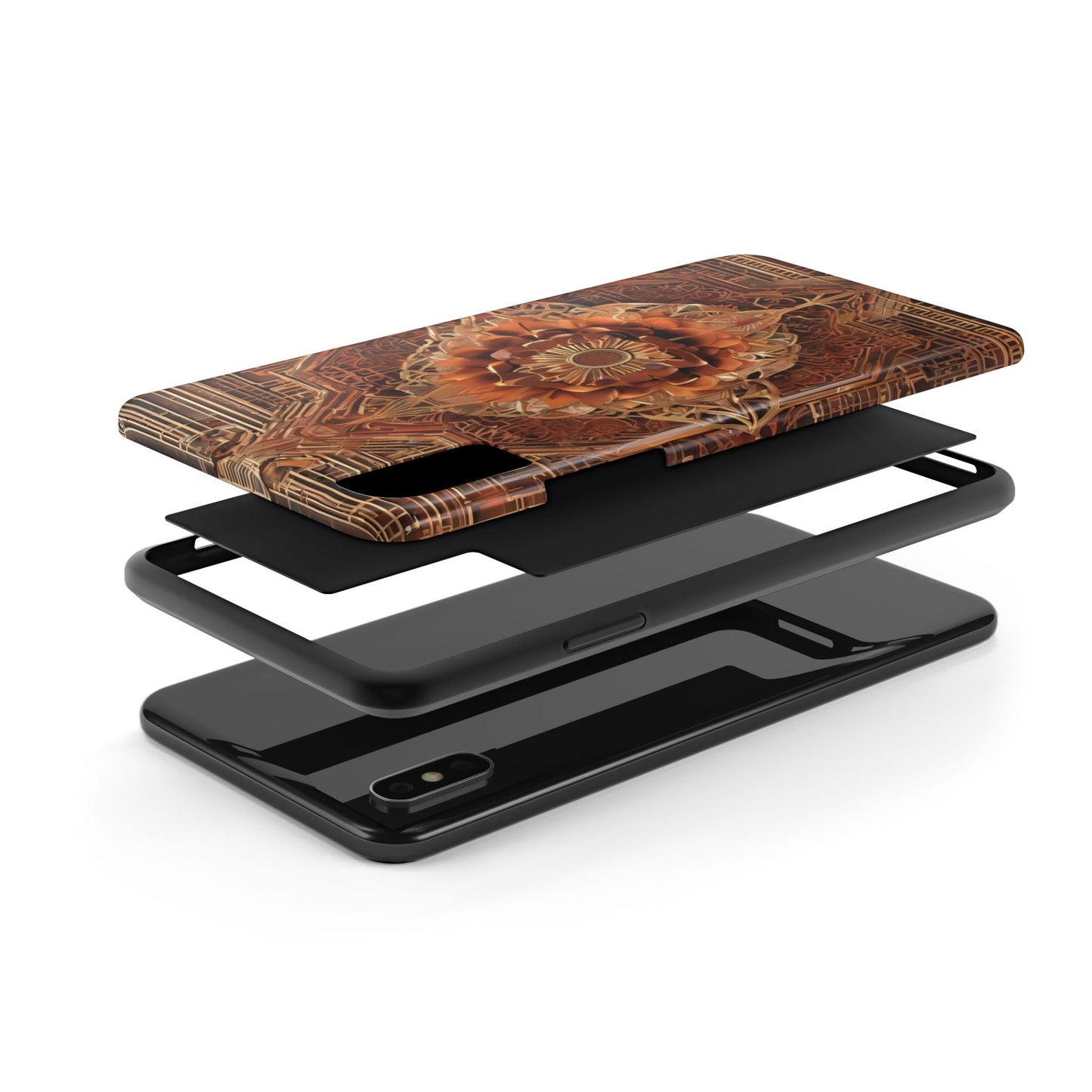 Tough Phone Case: Impact-Resistant TPU & PC Shell