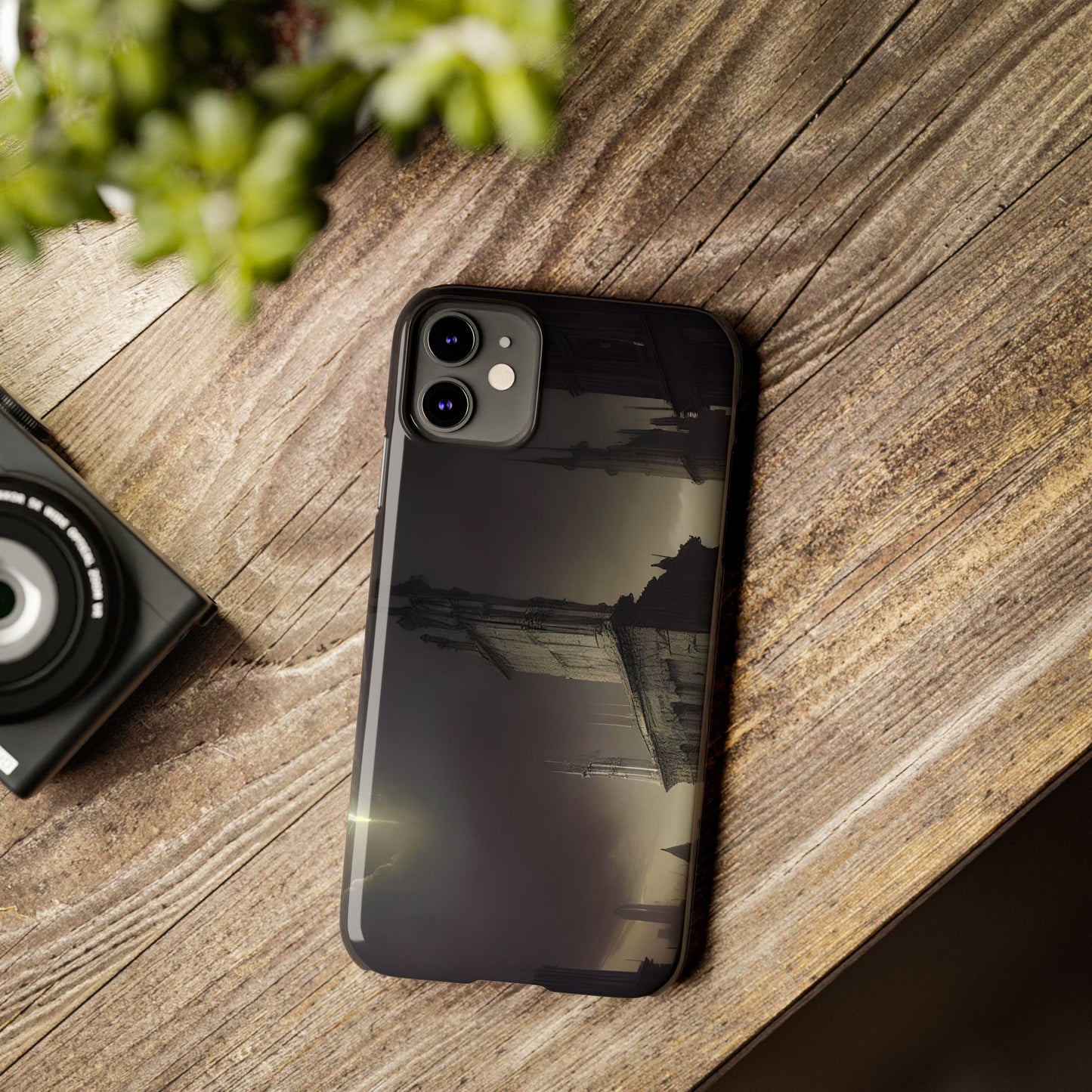Slim Glossy Phone Case for iPhone 16 - Lexan Polycarbonate