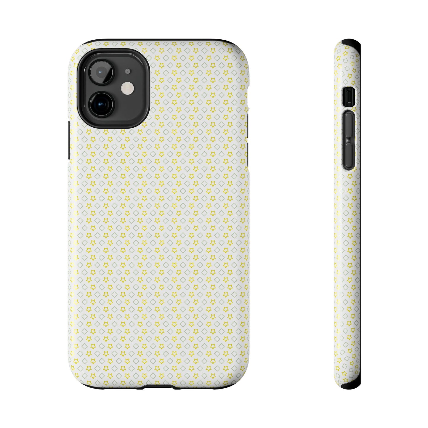 Tough Phone Case - Impact-Resistant TPU Shell, Glossy Finish