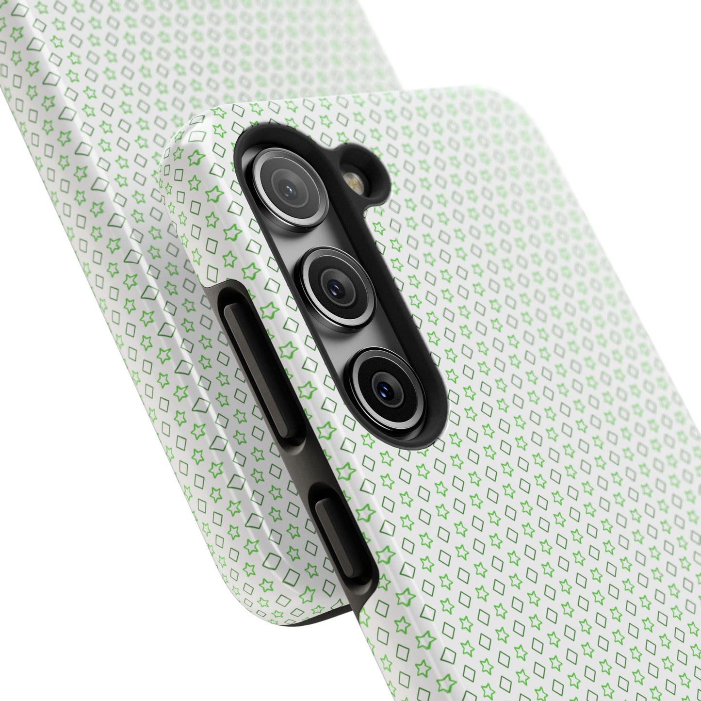 Rugged Phone Case - Impact-Resistant, Glossy TPU Shell