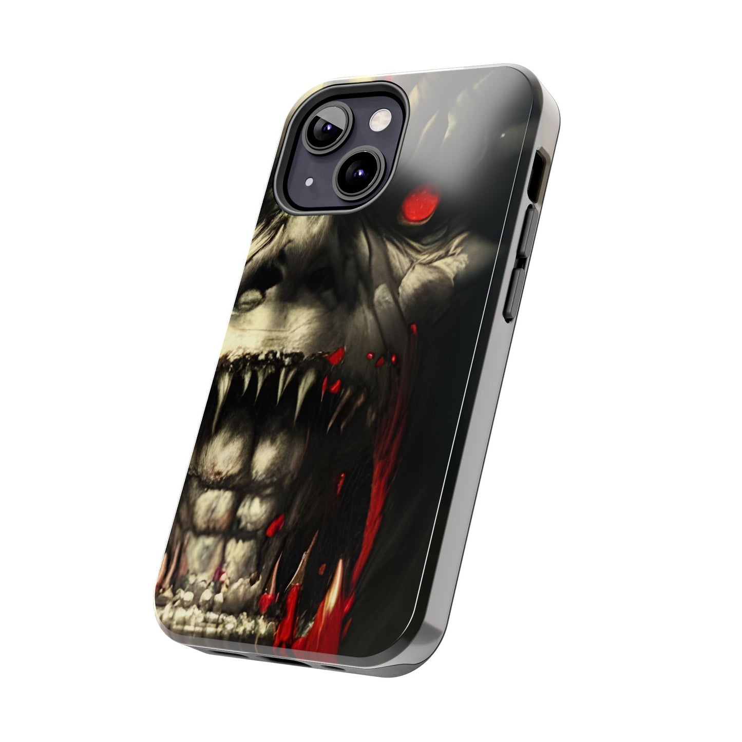 Neon Tough Phone Case - Impact-Resistant, Glossy