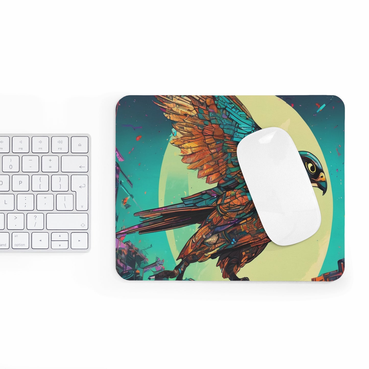 Custom Mouse Pad | Full-Print, Non-Slip Neoprene Desk Decor