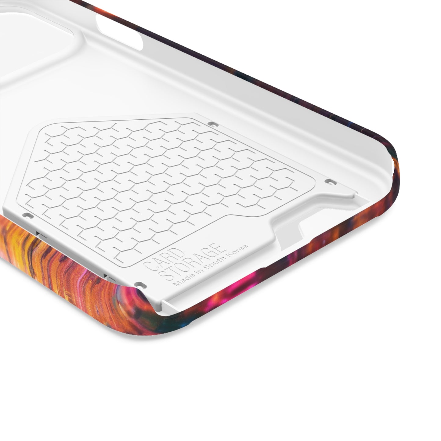 Phone Case with Card Holder - Impact-Resistant Polycarbonate, MagSafe