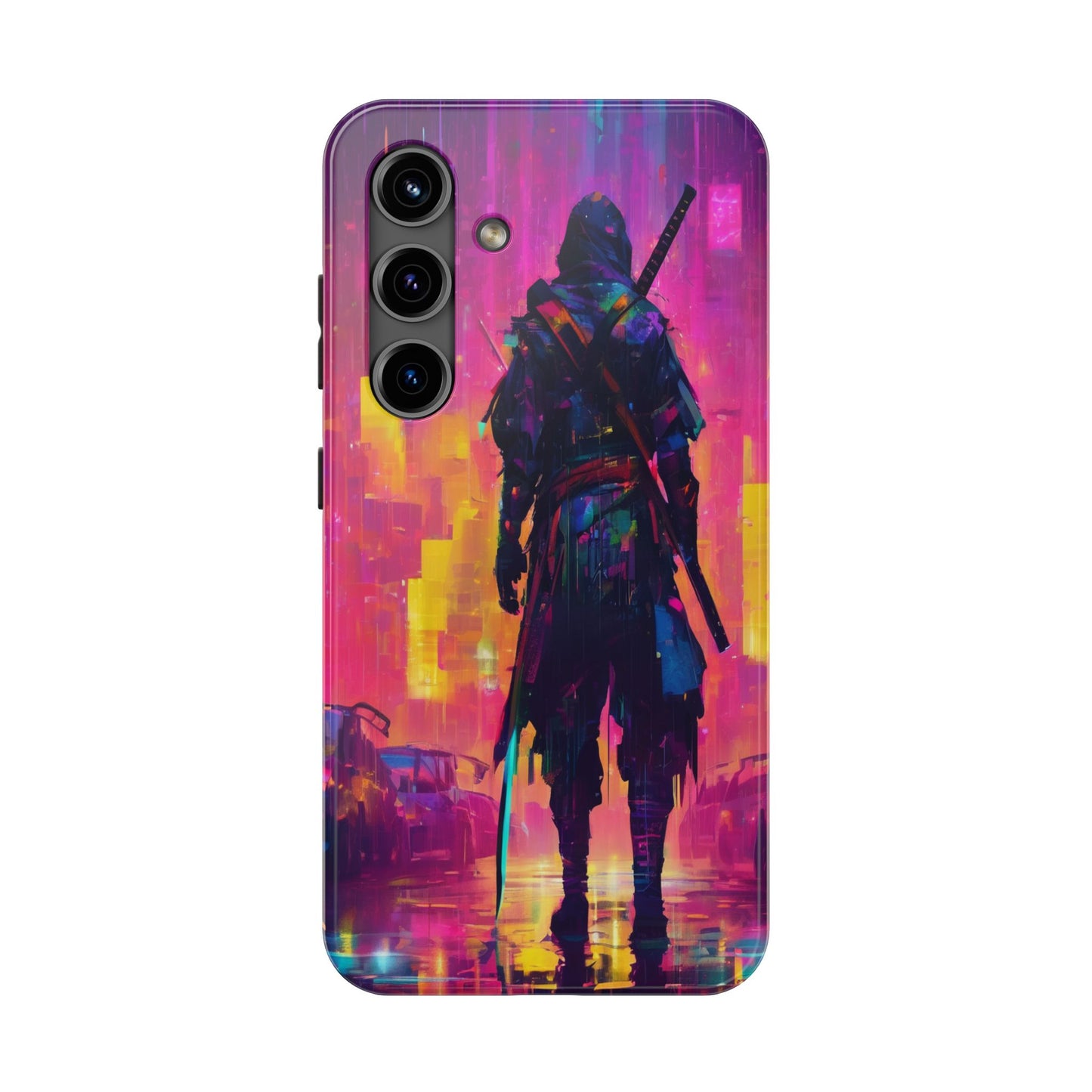 Rugged Phone Case - Impact-Resistant TPU/PC, iPhone & Samsung
