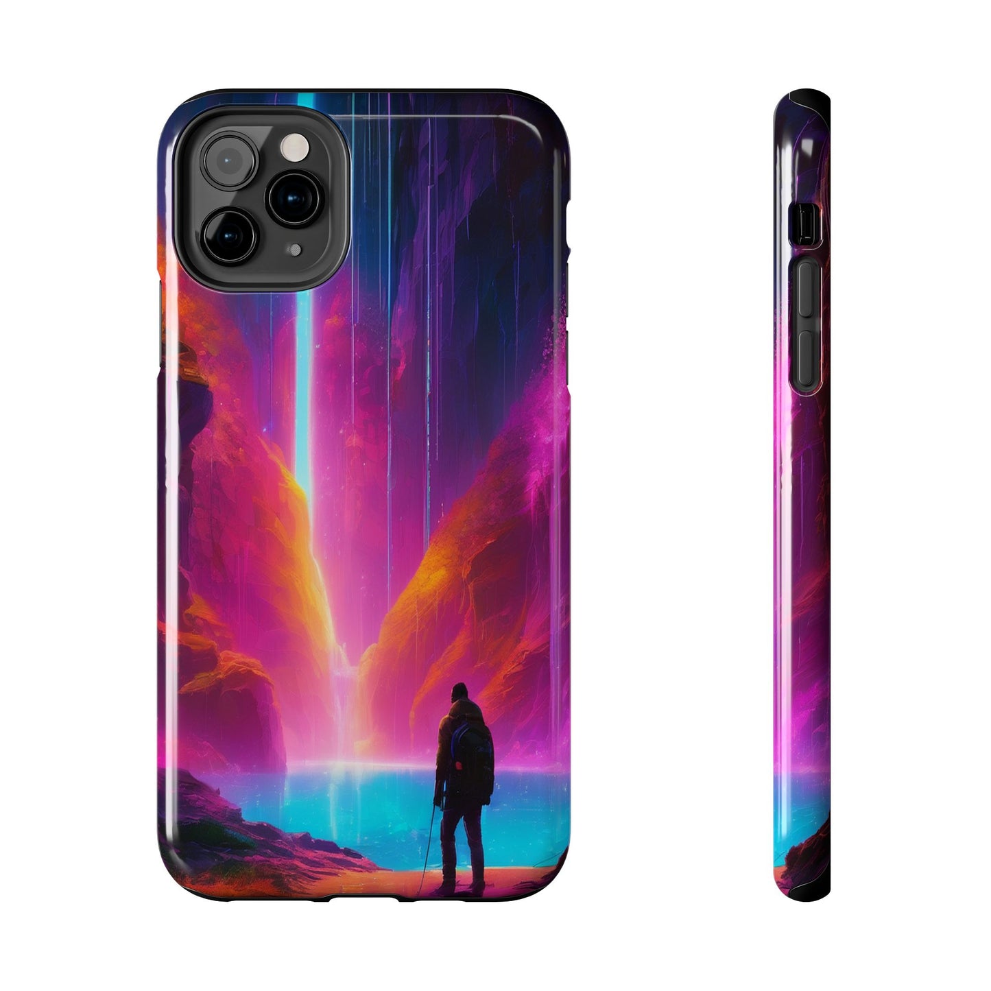 Tough Phone Case with TPU & PC Shell – Shockproof for iPhone/Samsung