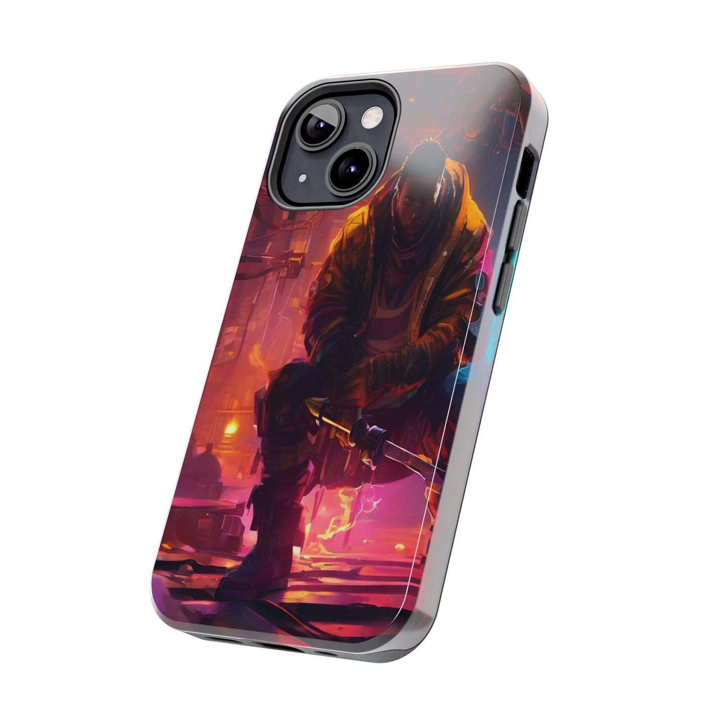Tough Phone Case - Shockproof TPU & PC Shell for iPhone & Samsung