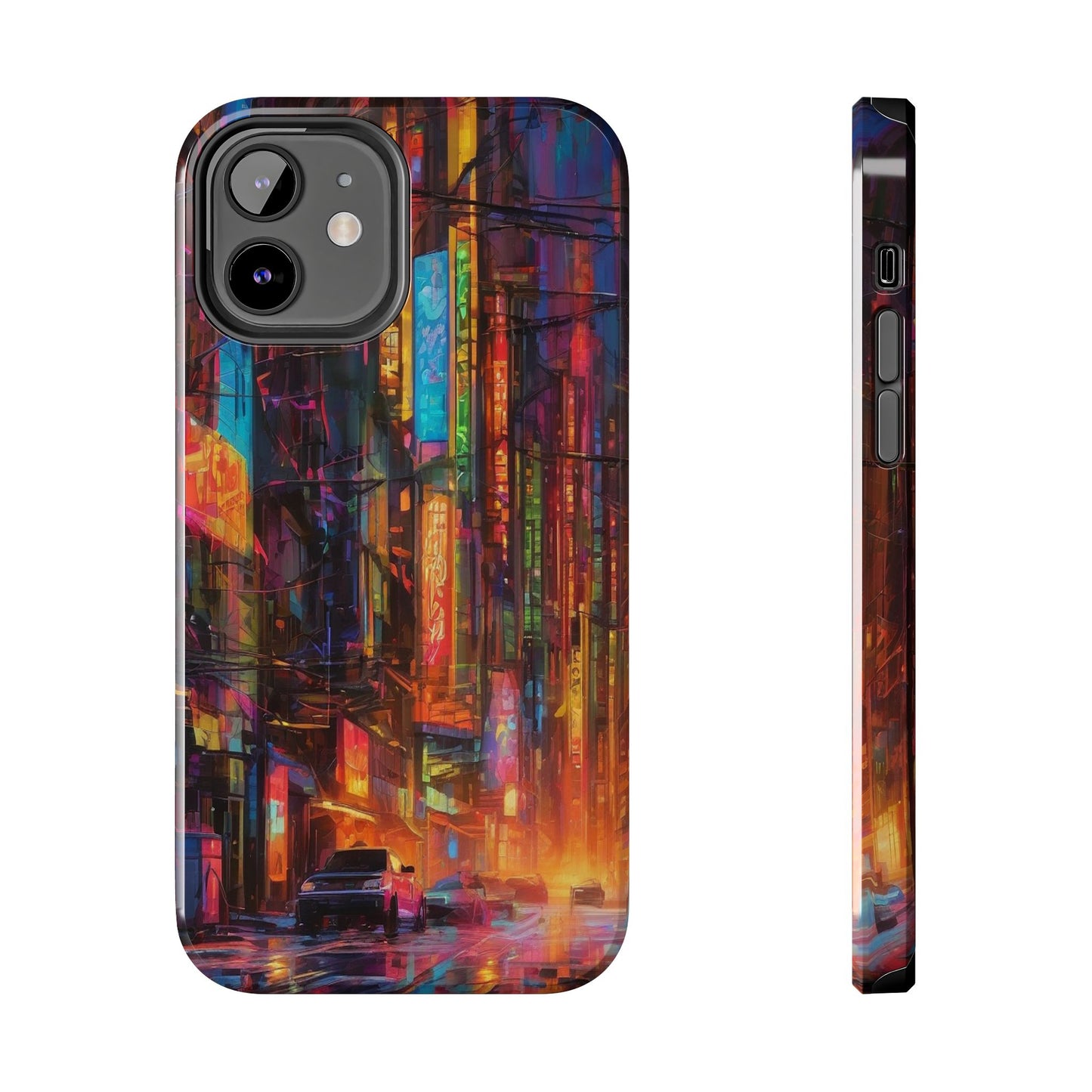 Rugged Tough Phone Case - Impact-Resistant TPU & PC Shell