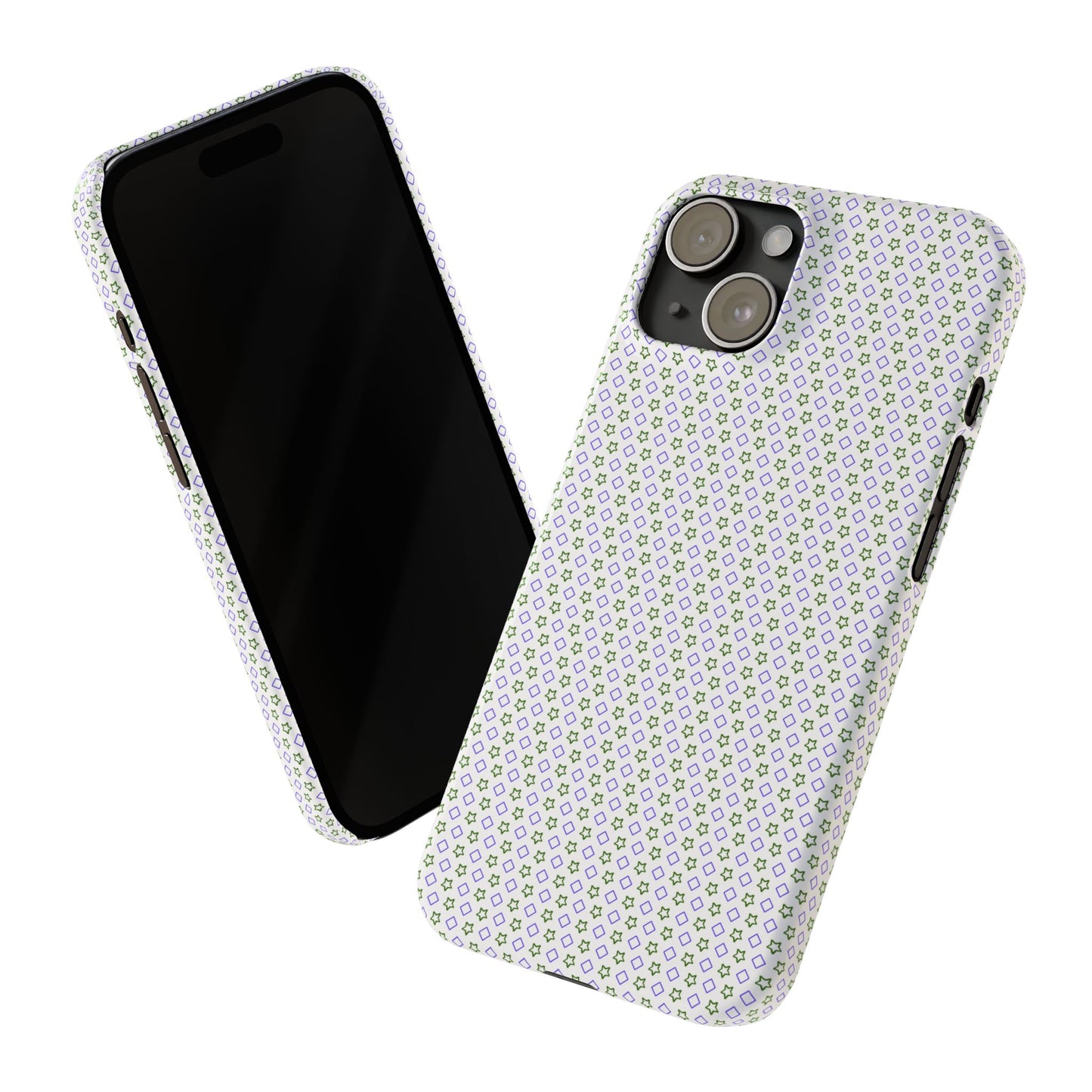 Neon Lexan Slim Phone Case for iPhone 16 Glossy Finish