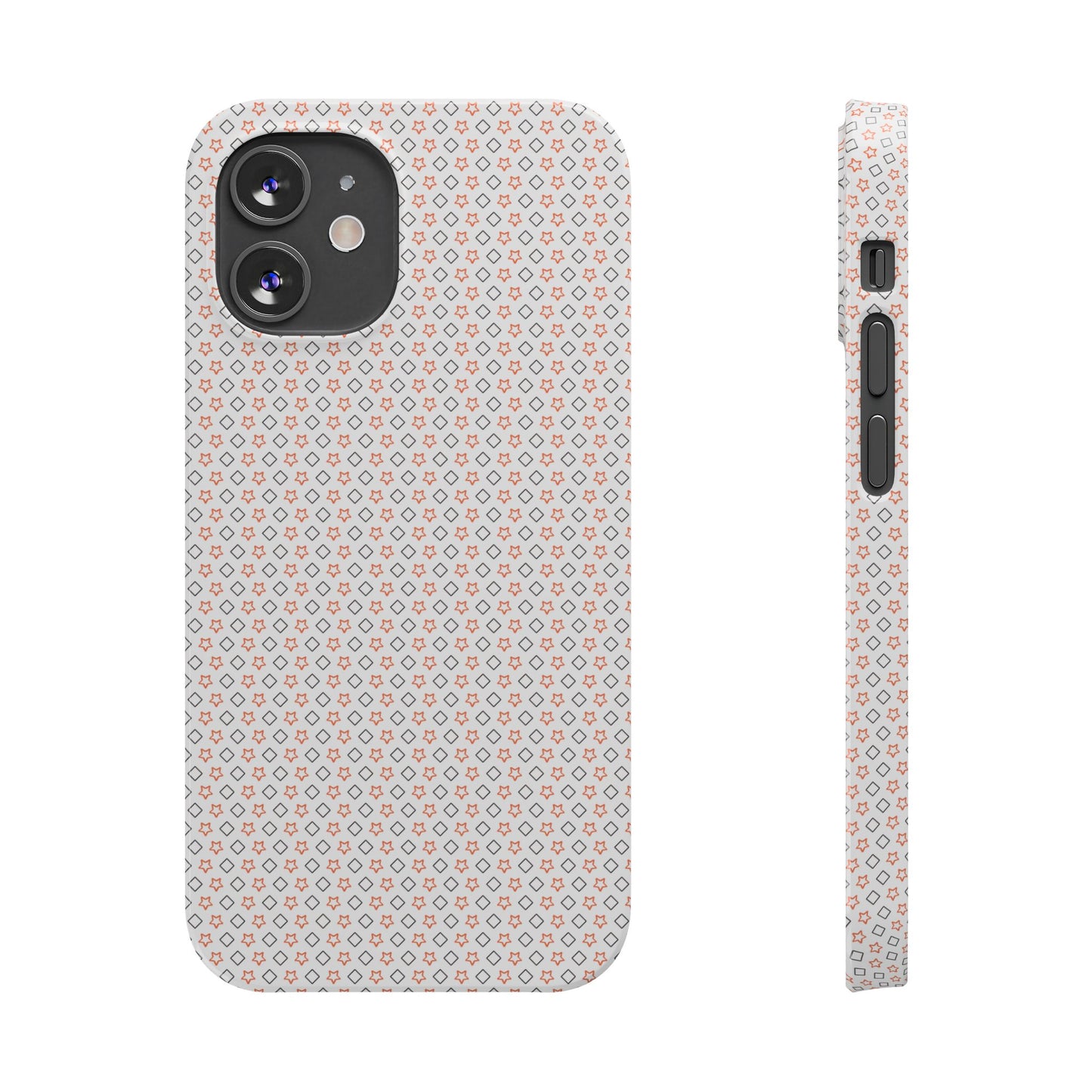 Slim Phone Case for iPhone 16 - Glossy Durable Lexan