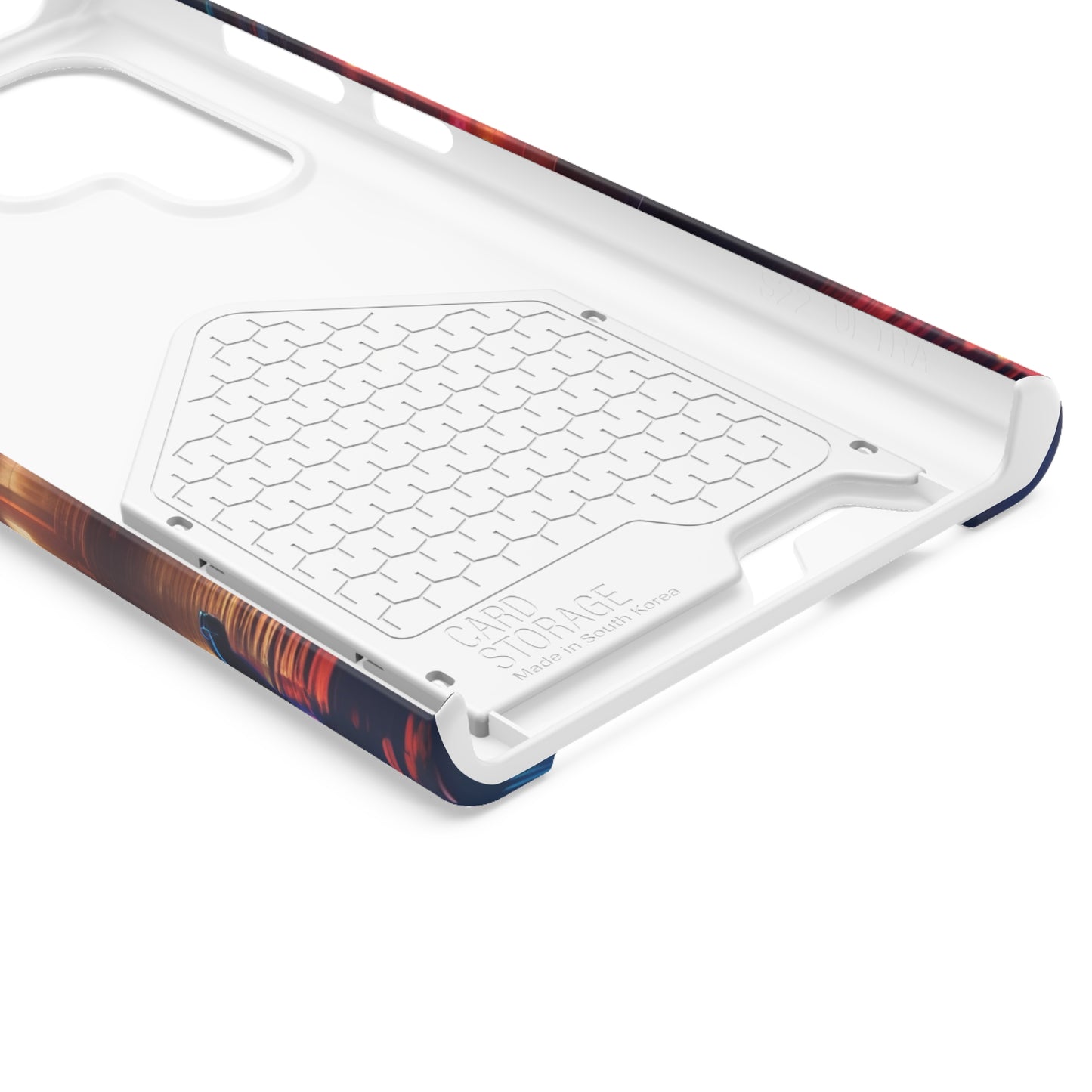 Neon Card Holder Phone Case - MagSafe, 1 Card Slot, Polycarbonate