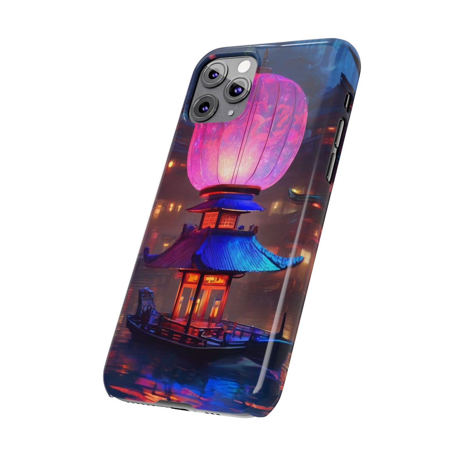 Slim Glossy Phone Case for iPhone 16 — Ultra-Thin & Durable Lexan
