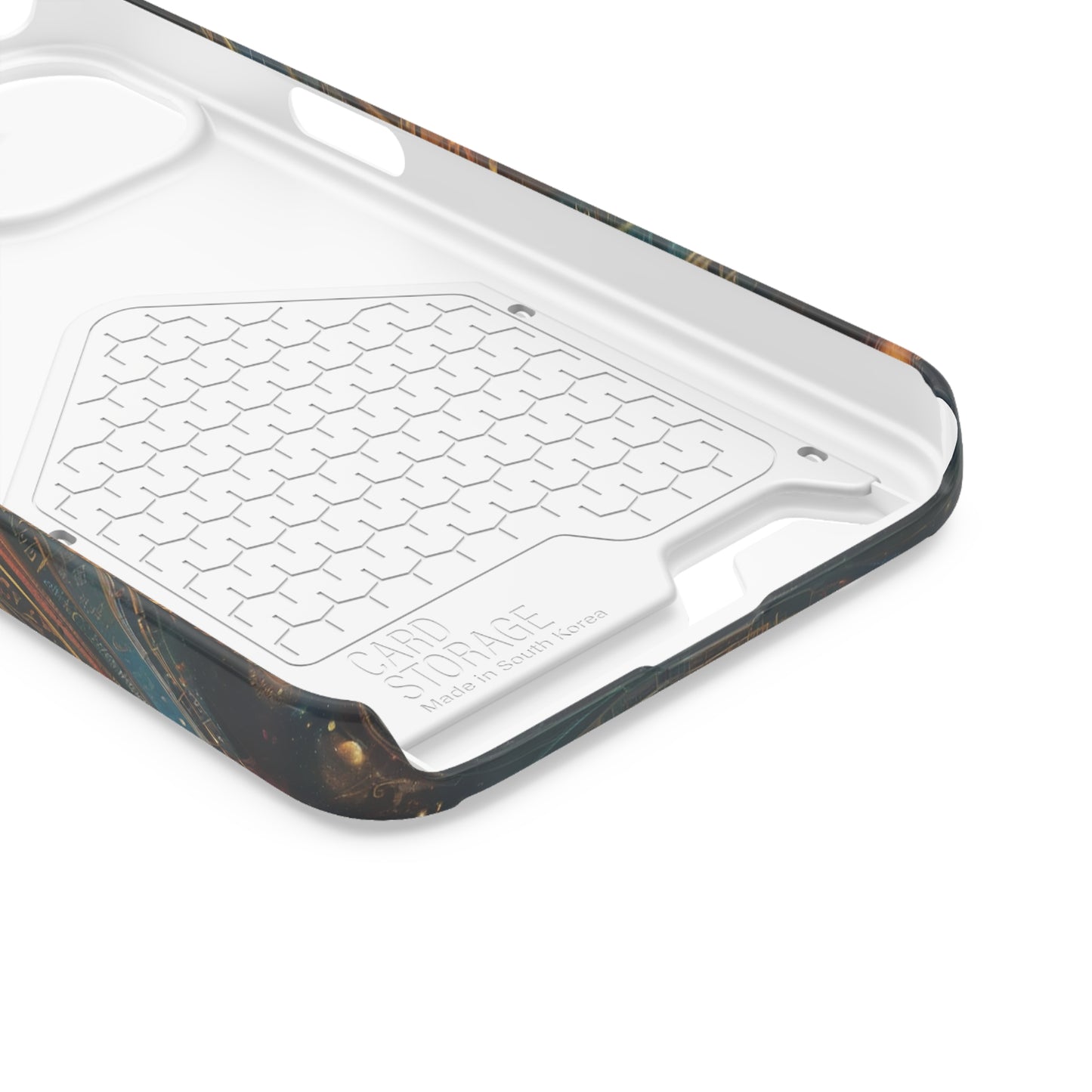 Phone Case with Card Holder - MagSafe, Polycarbonate, Gift Packaging